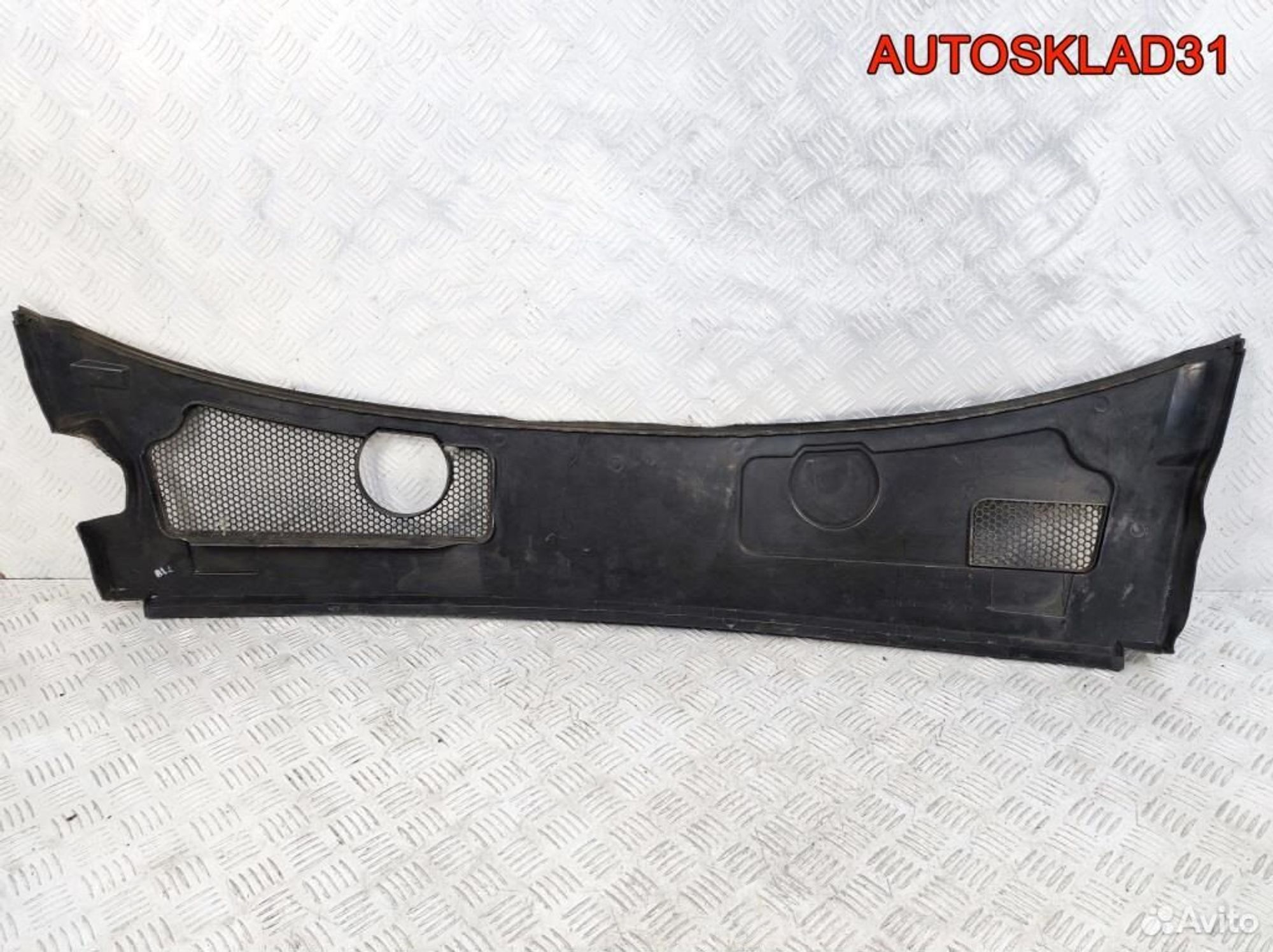 Решетка стеклоочистителя Audi A6 C6 4F1819447, 2100 рублей, Дубовое