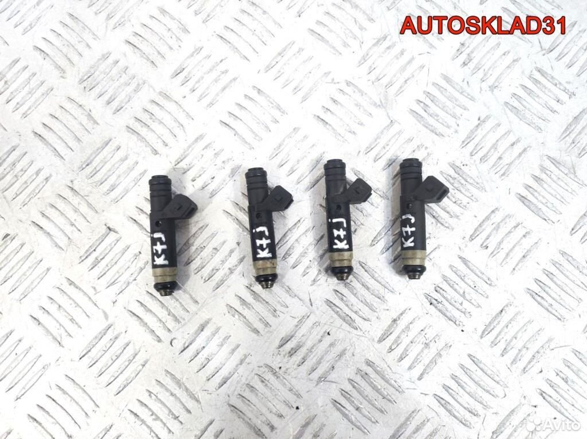 Форсунка инжекторная Renault Logan H274263 Бензин, 1100 рублей, Дубовое