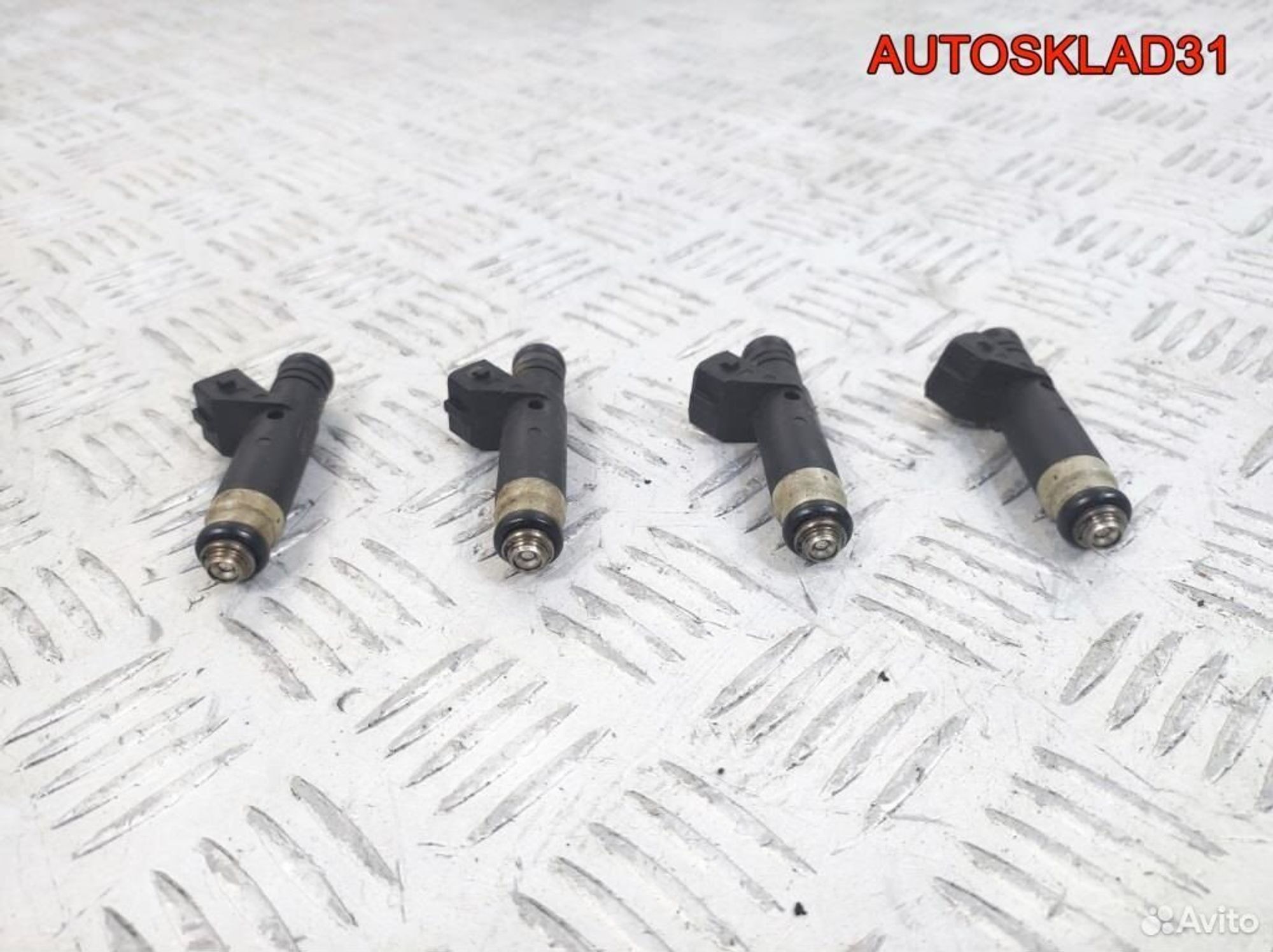 Форсунка инжекторная Renault Logan H274263 Бензин, 1100 рублей, Дубовое