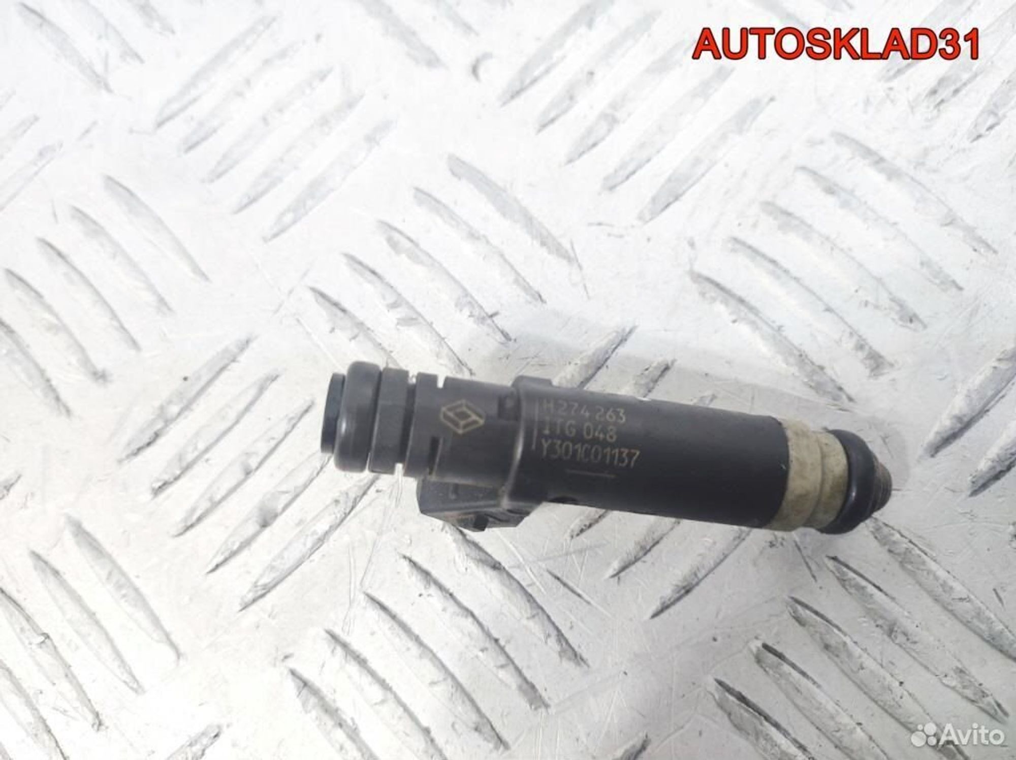 Форсунка инжекторная Renault Logan H274263 Бензин, 1100 рублей, Дубовое