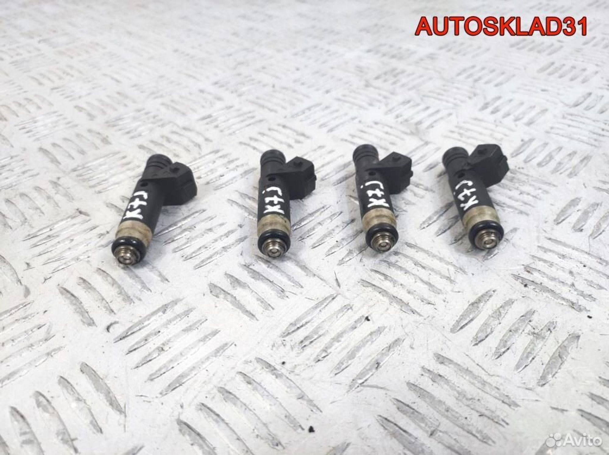 Форсунка инжекторная Renault Logan H274263 Бензин, 1100 рублей, Дубовое