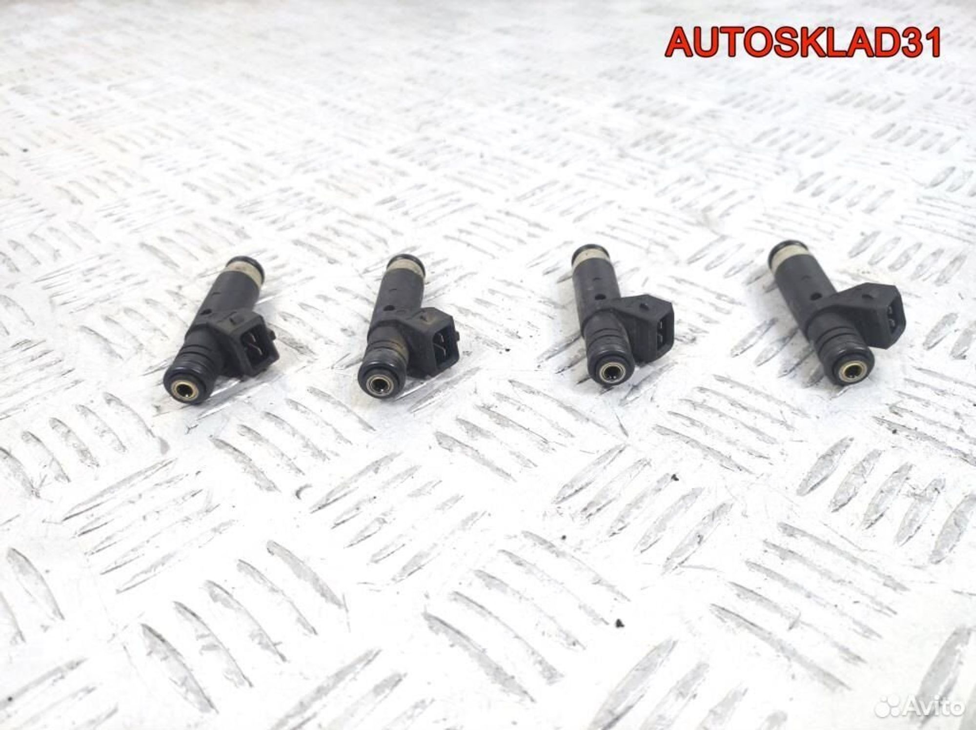 Форсунка инжекторная Renault Logan H274263 Бензин, 1100 рублей, Дубовое