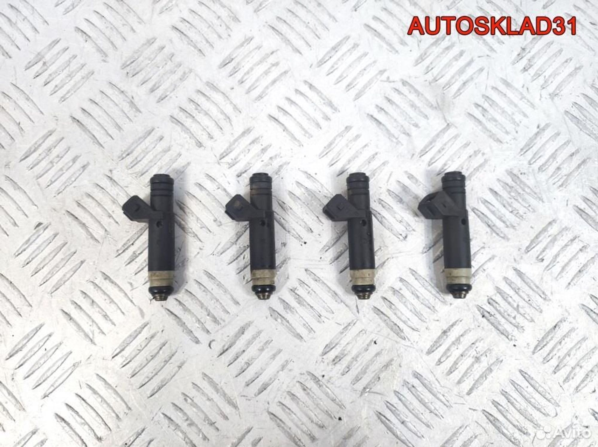 Форсунка инжекторная Renault Logan H274263 Бензин, 1100 рублей, Дубовое