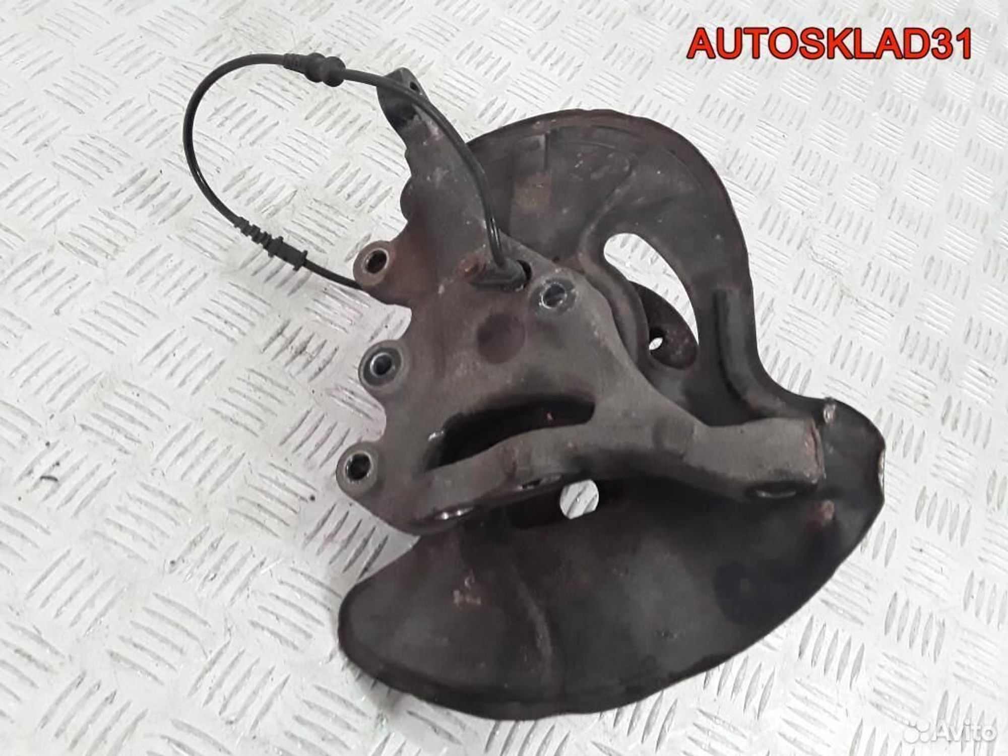 Кулак поворотный передний левый Mercedes Benz W203, 3600 рублей, Дубовое