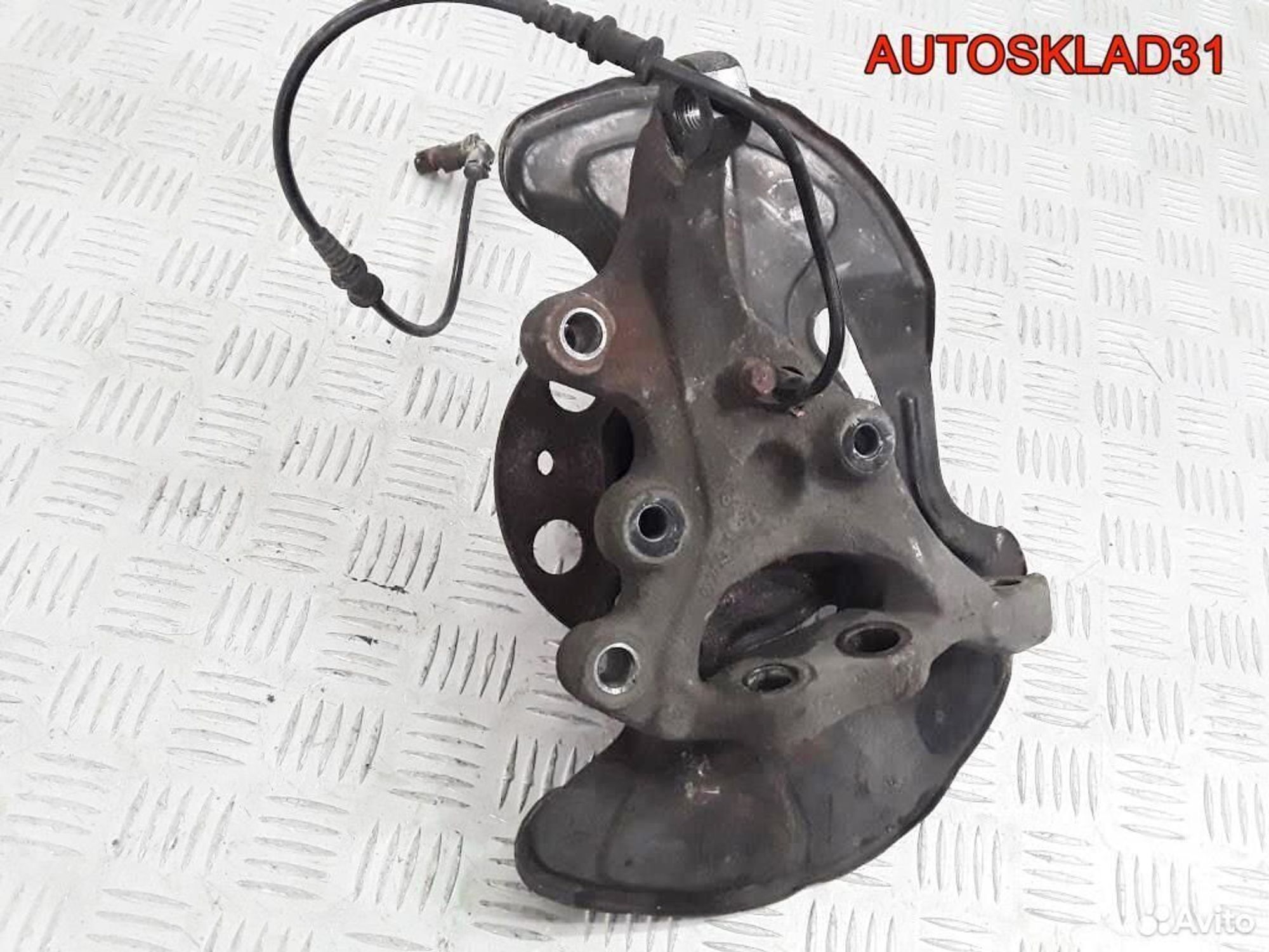 Кулак поворотный передний левый Mercedes Benz W203, 3600 рублей, Дубовое