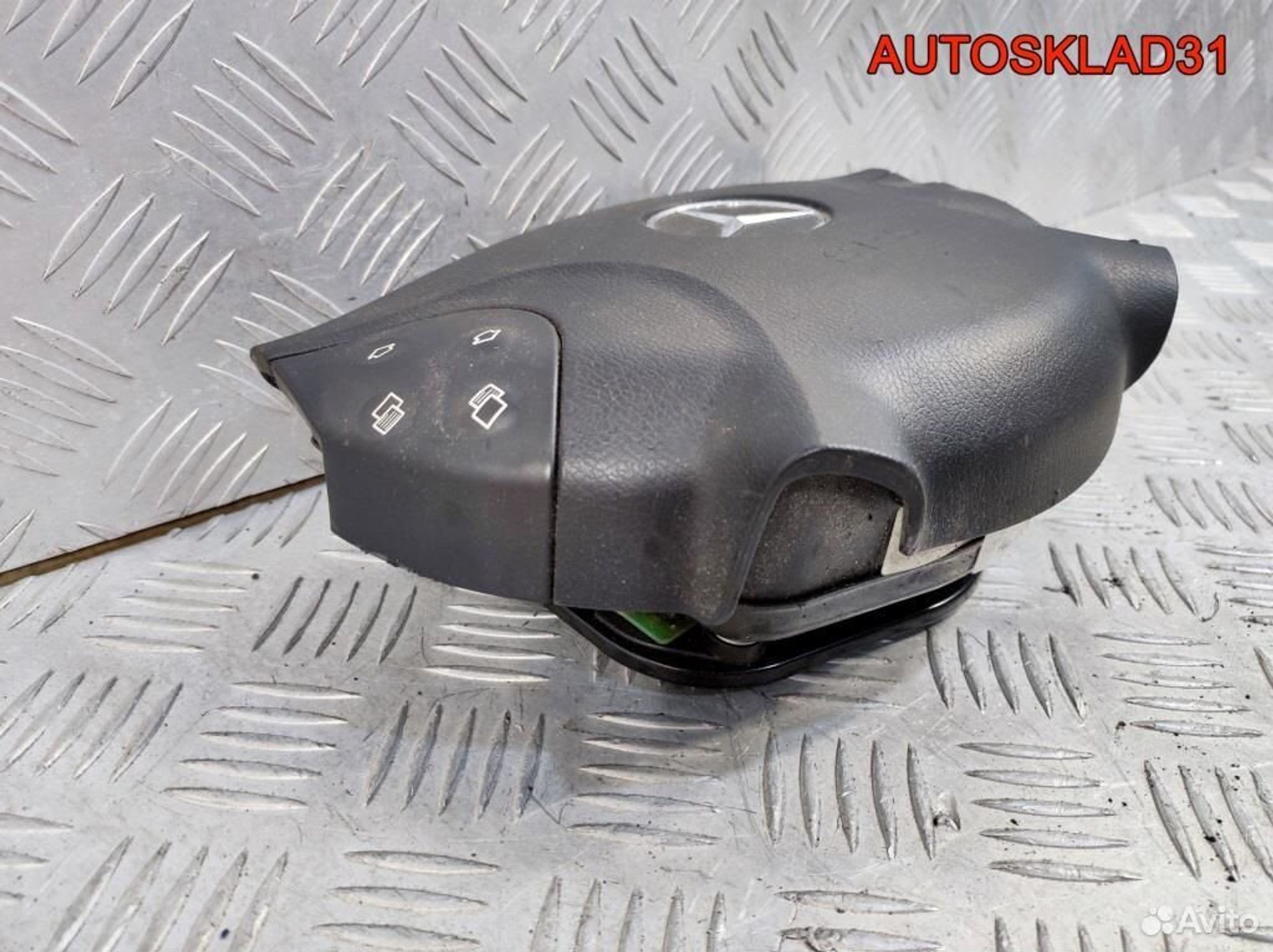 Подушка безопасности в руль Mercedes Benz W211, 4100 рублей, Дубовое