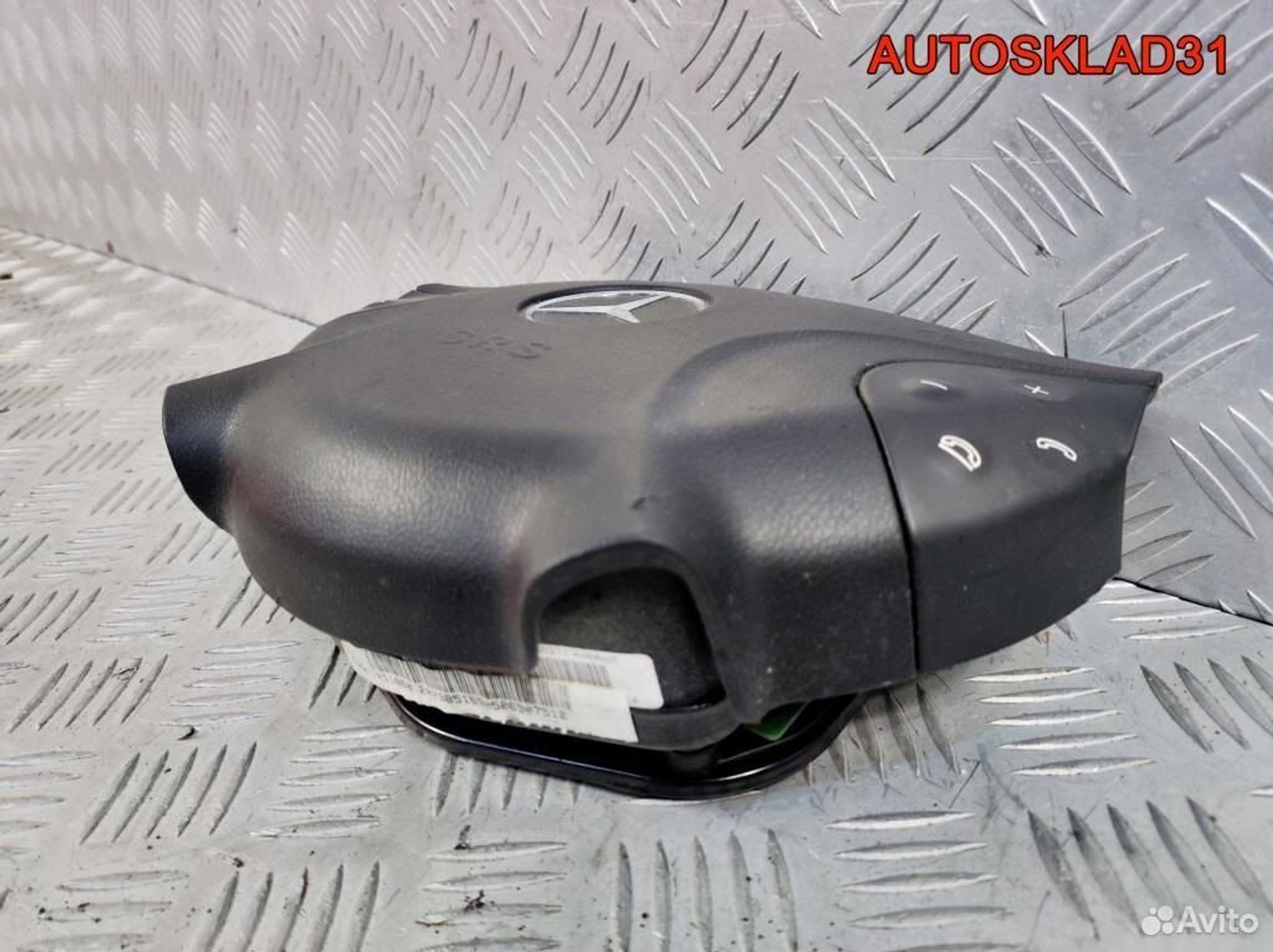 Подушка безопасности в руль Mercedes Benz W211, 4100 рублей, Дубовое