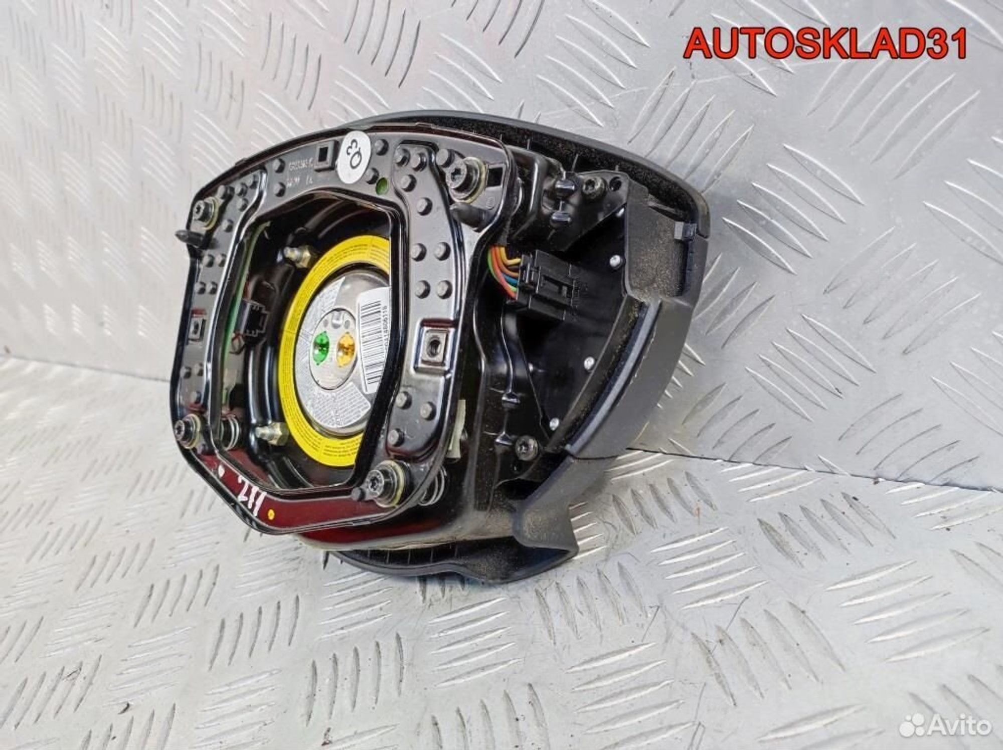 Подушка безопасности в руль Mercedes Benz W211, 4100 рублей, Дубовое