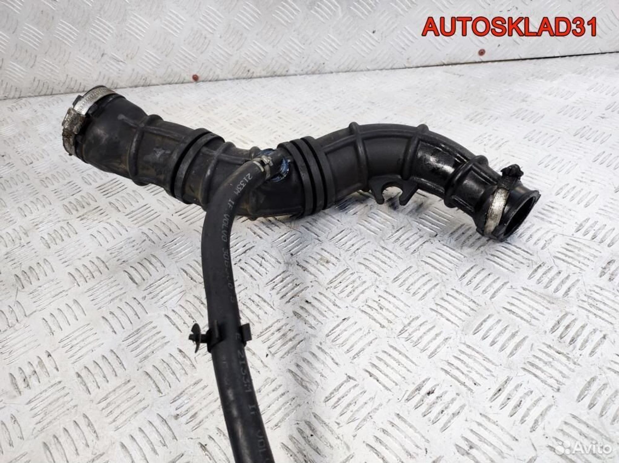 Патрубок воздушного фильтра Volvo V40 30899803, 1700 рублей, Дубовое