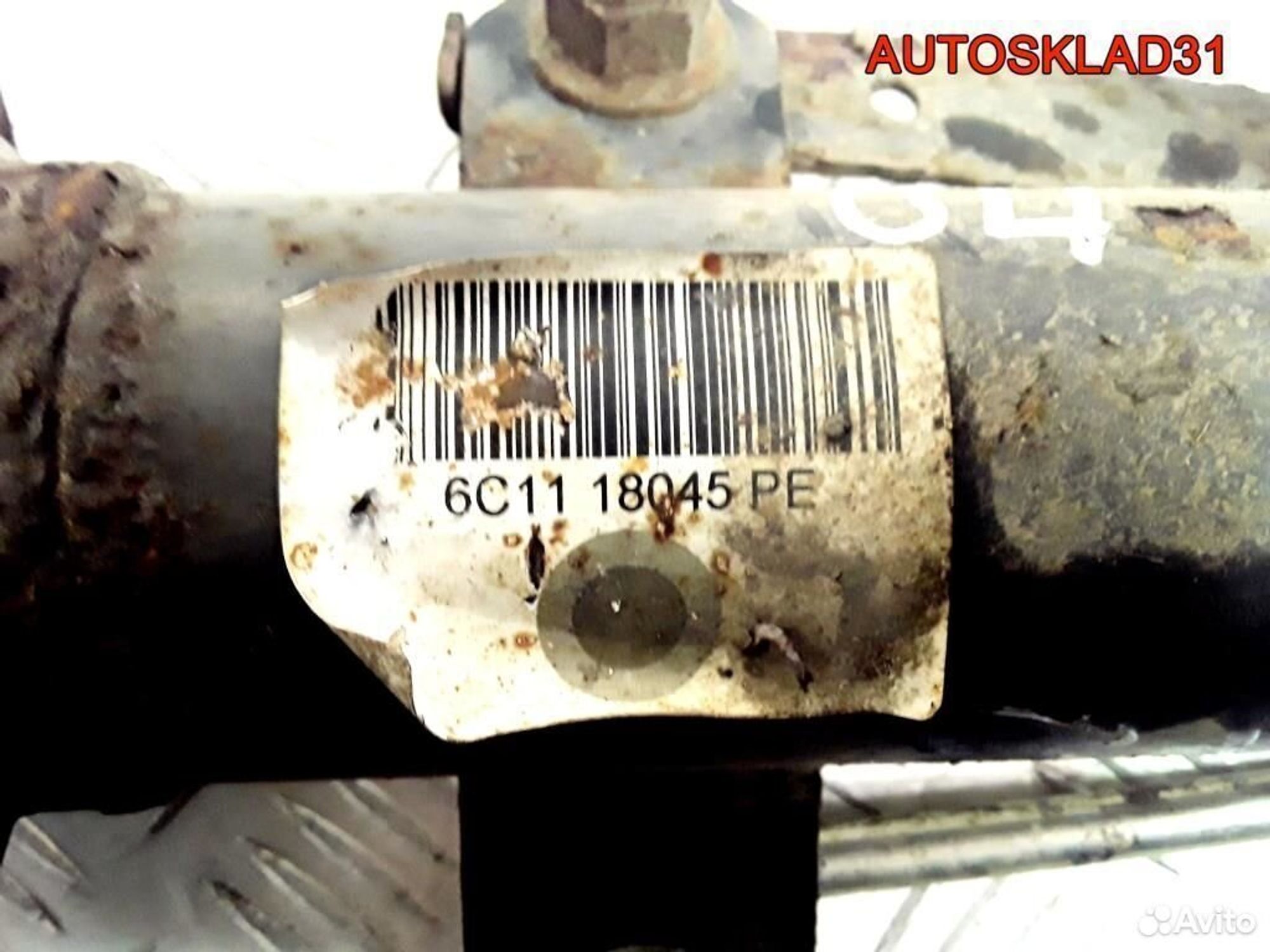 Амортизатор передний  Ford Transit 6C1118045PE, 4100 рублей, Дубовое