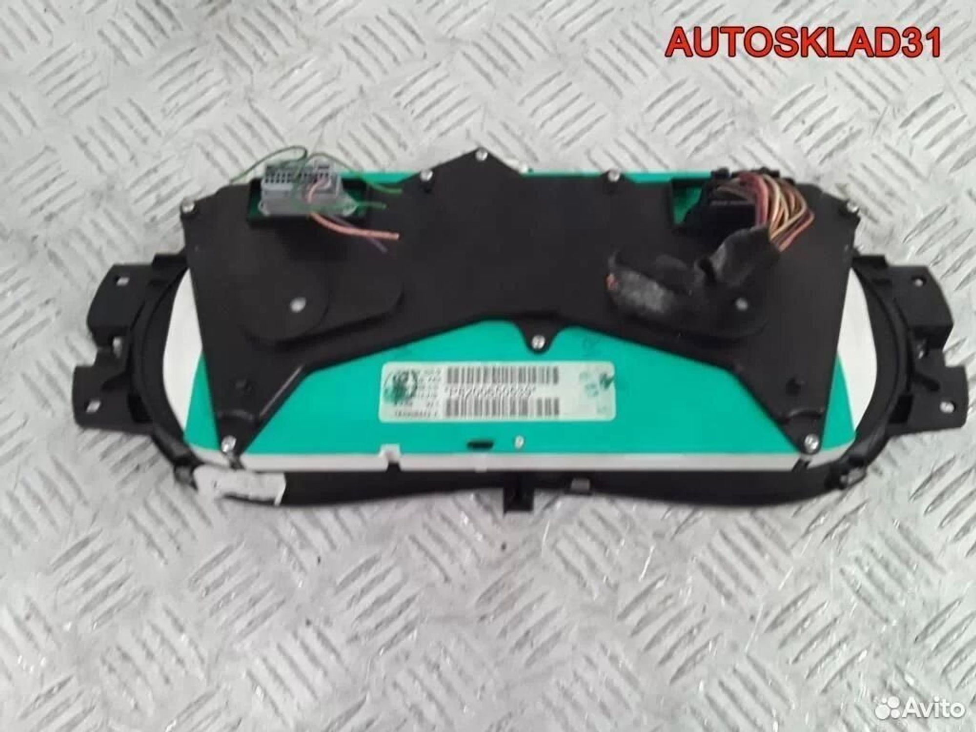 Панель приборов Renault Logan 8200752820 Бензин, 2600 рублей, Дубовое