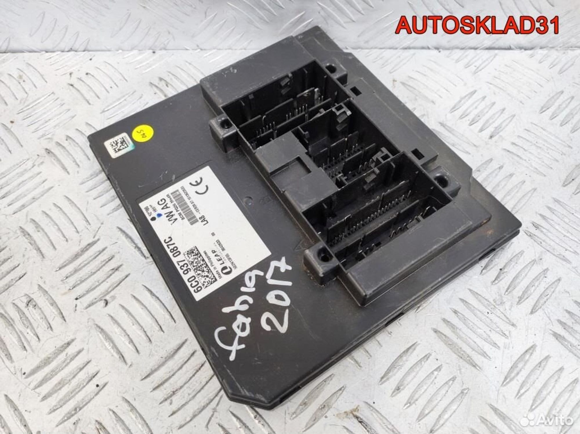 Блок комфорта Skoda Fabia 1.2 cbzj 6C0937087C, 9800 рублей, Дубовое