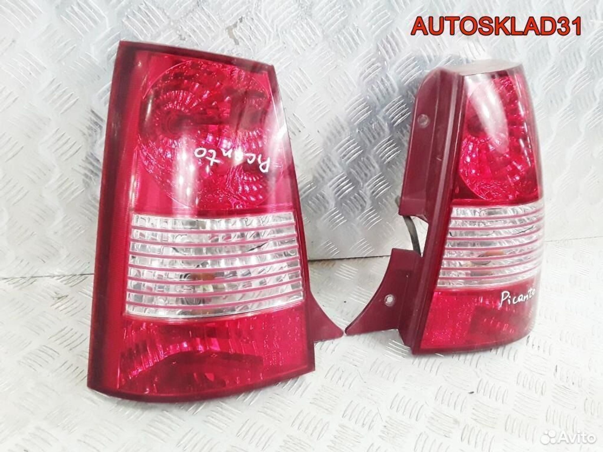 Фонарь задний Kia Picanto 9240107010 дорест, 4000 рублей, Дубовое