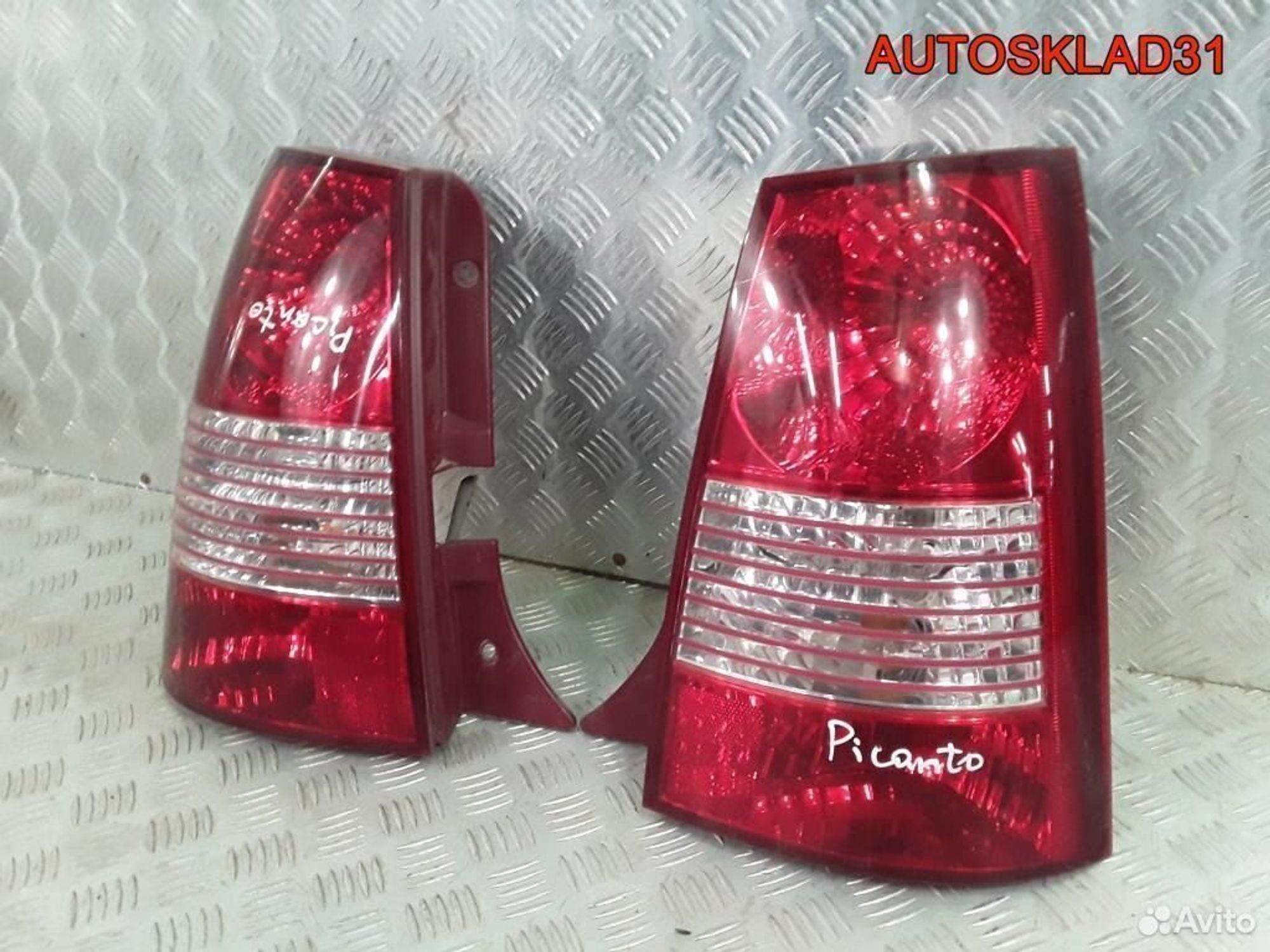 Фонарь задний Kia Picanto 9240107010 дорест, 4000 рублей, Дубовое