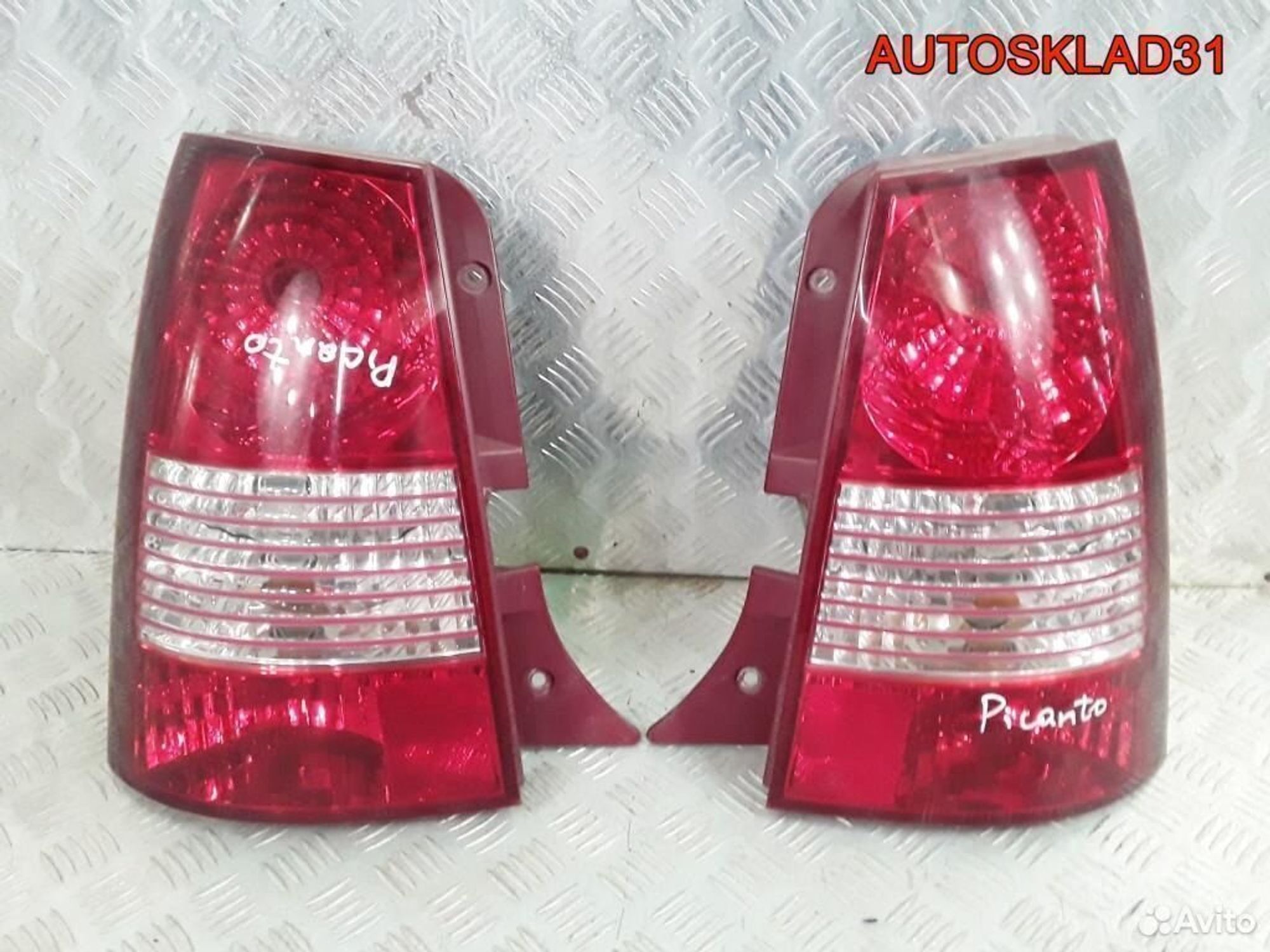 Фонарь задний Kia Picanto 9240107010 дорест, 4000 рублей, Дубовое