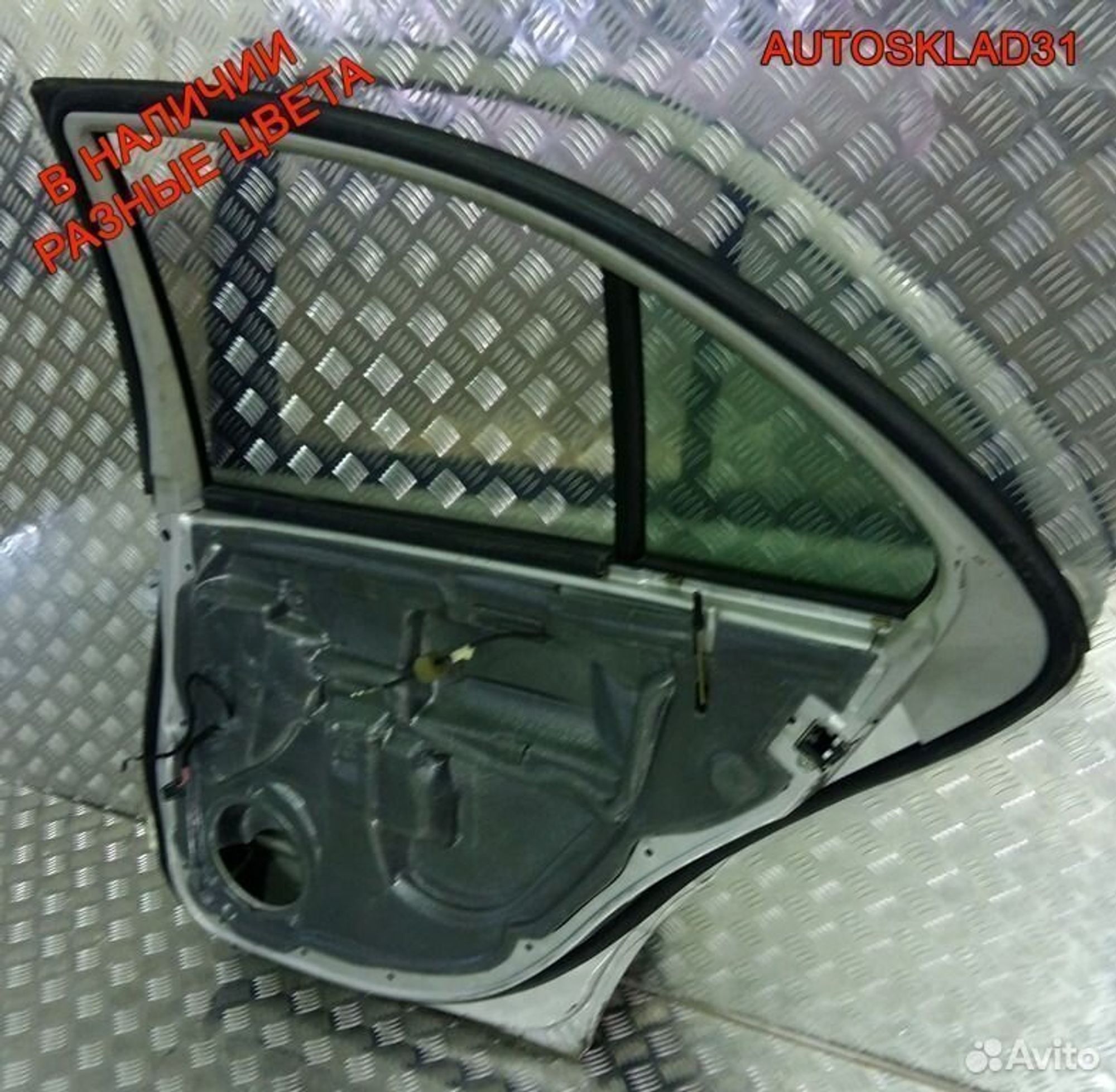 Дверь задняя правая голая Мерседес В203 2037300805, 7100 рублей, Дубовое