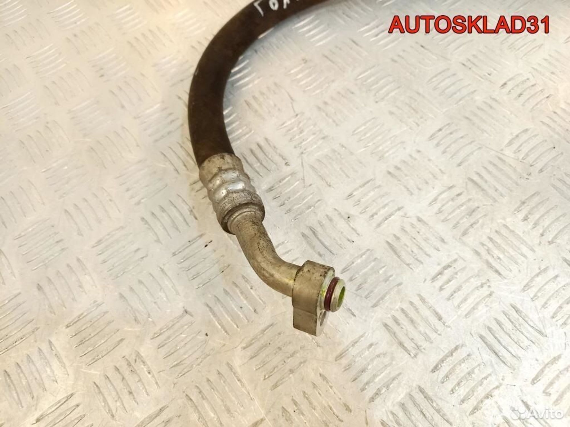 Трубка кондиционера Volkswagen Golf 4 1J1820743H, 1800 рублей, Дубовое