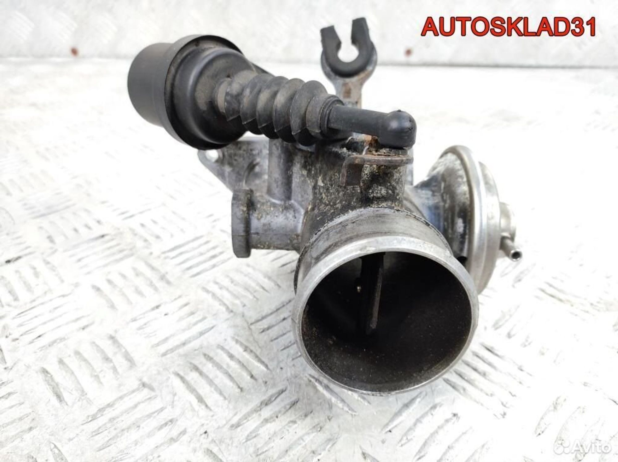Клапан EGR егр Mercedes W202 2,2 CDI A6110980417, 1100 рублей, Дубовое