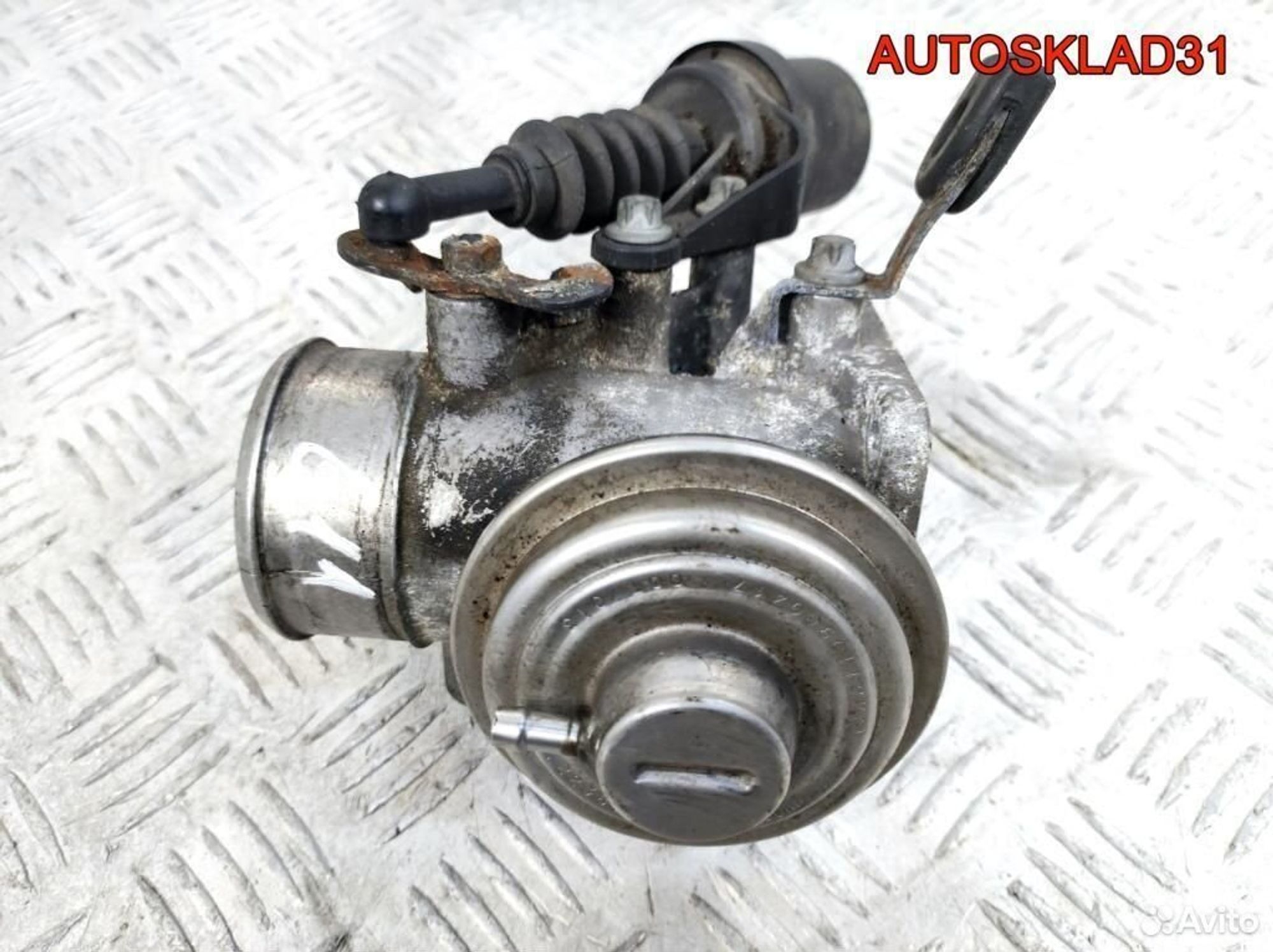 Клапан EGR егр Mercedes W202 2,2 CDI A6110980417, 1100 рублей, Дубовое