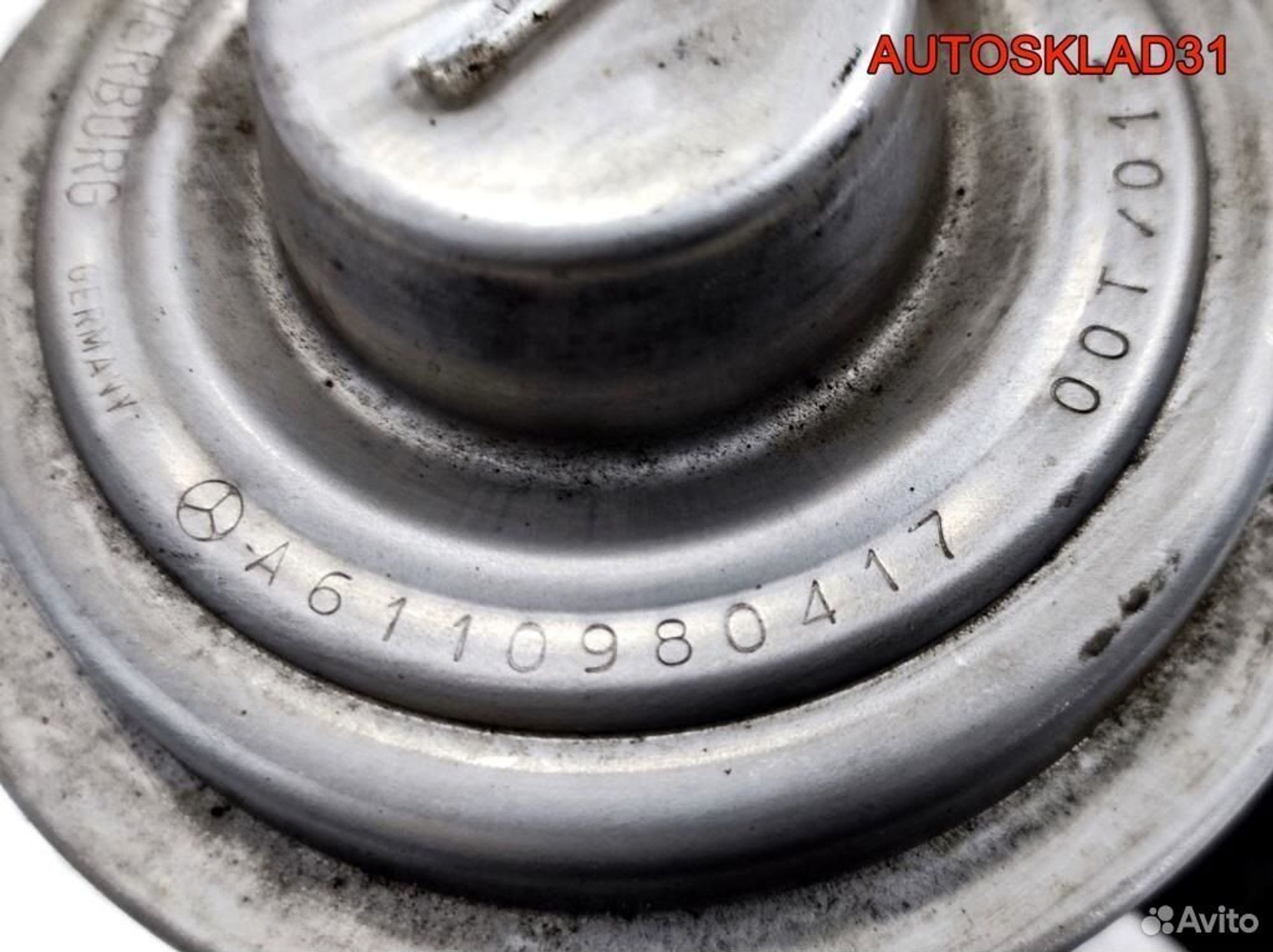 Клапан EGR егр Mercedes W202 2,2 CDI A6110980417, 1100 рублей, Дубовое