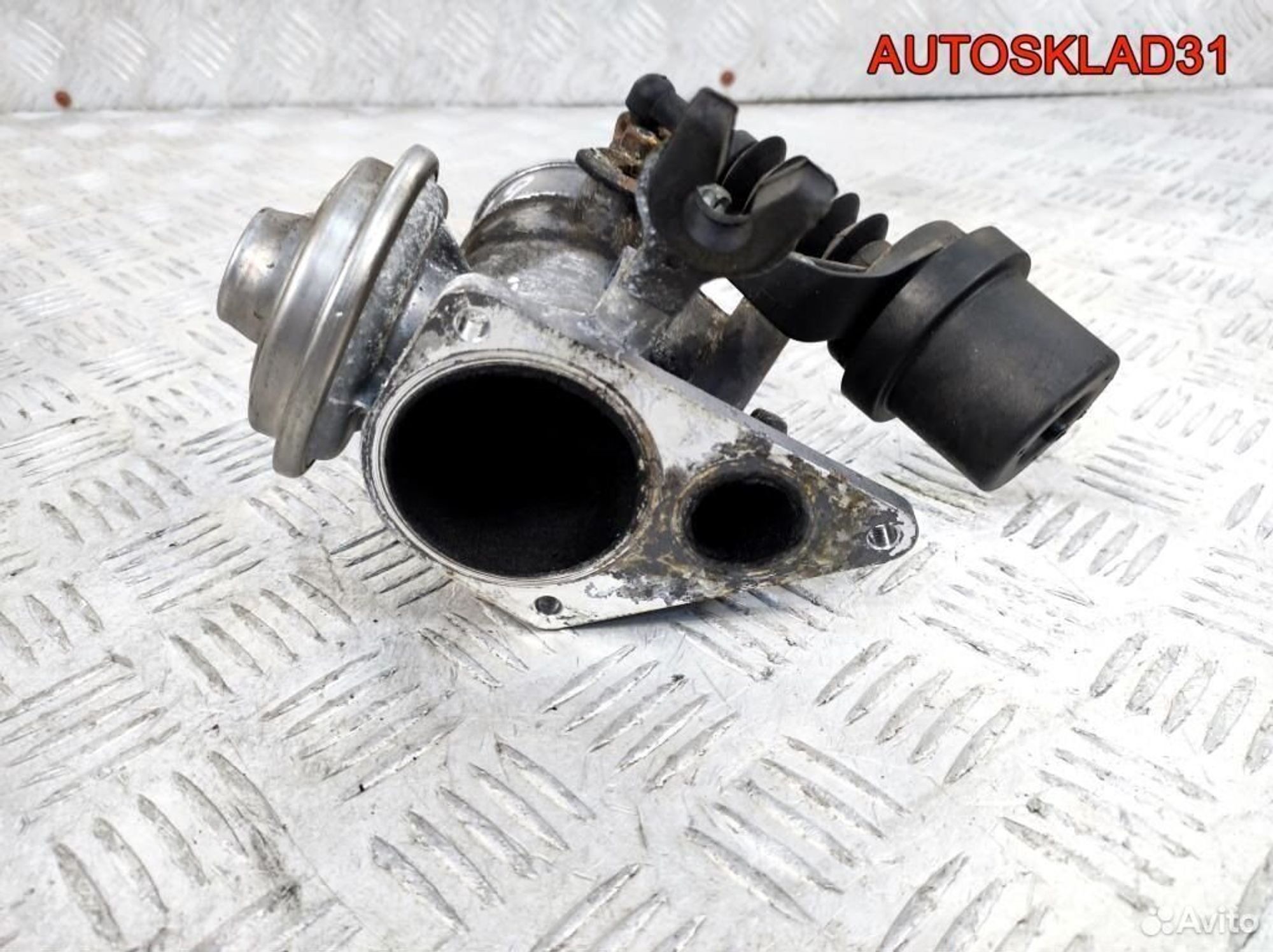 Клапан EGR егр Mercedes W202 2,2 CDI A6110980417, 1100 рублей, Дубовое