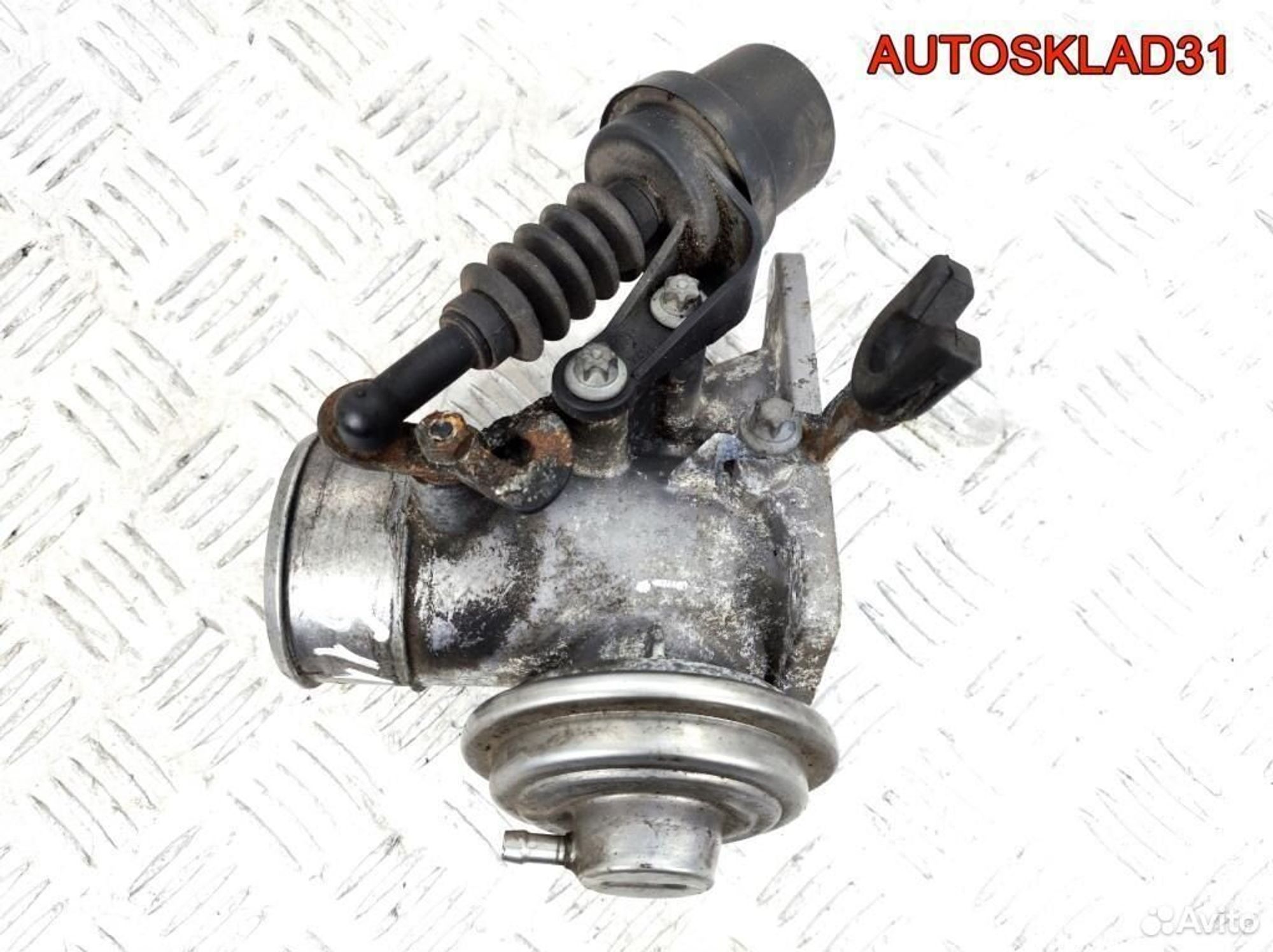 Клапан EGR егр Mercedes W202 2,2 CDI A6110980417, 1100 рублей, Дубовое