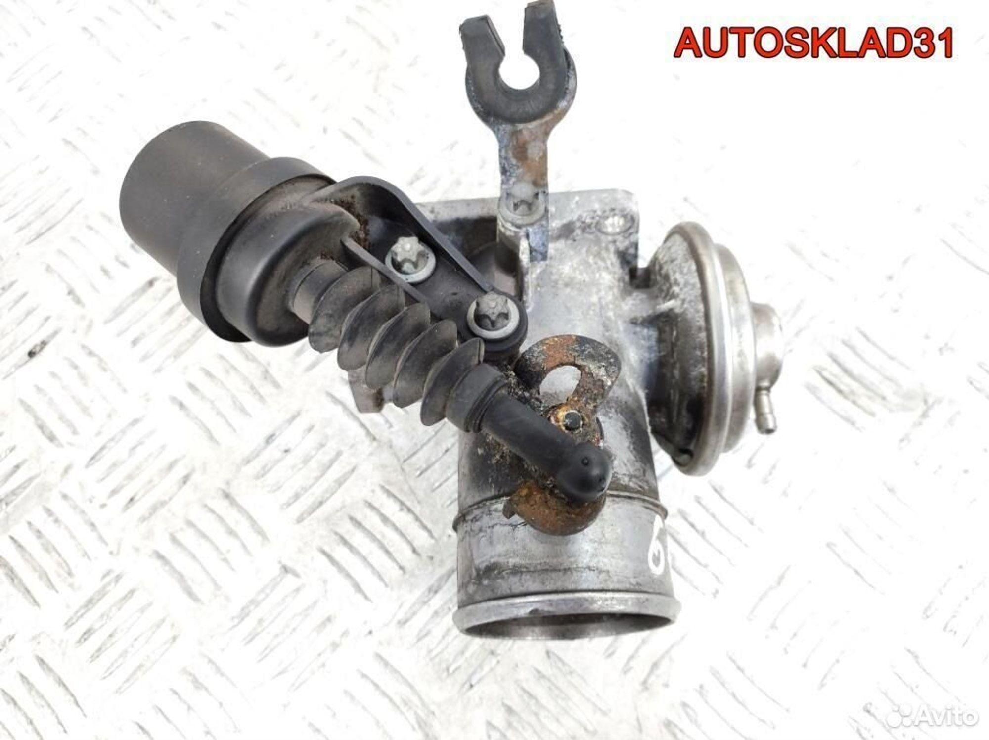 Клапан EGR егр Mercedes W202 2,2 CDI A6110980417, 1100 рублей, Дубовое