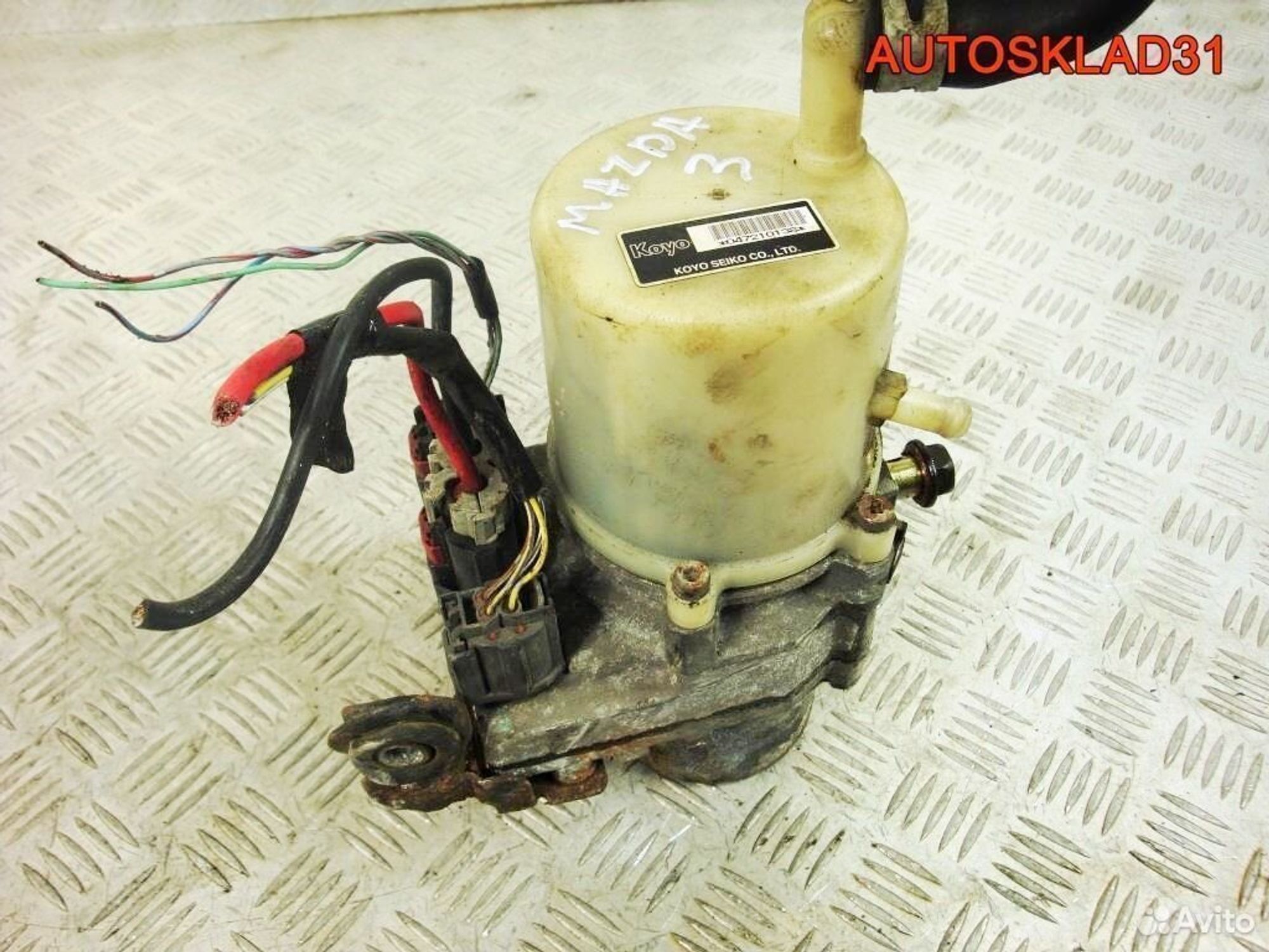 Насос ЭГУР Mazda 3 BK 2.0 BP4L32600, 10700 рублей, Дубовое