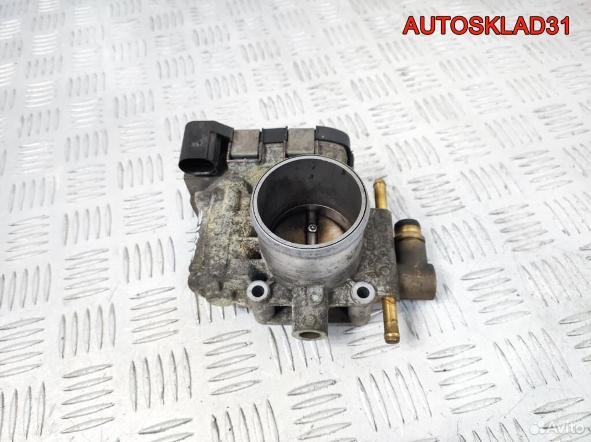 Дроссельная заслонка Fiat Stilo z16xep 55354610, 7300 рублей, Дубовое