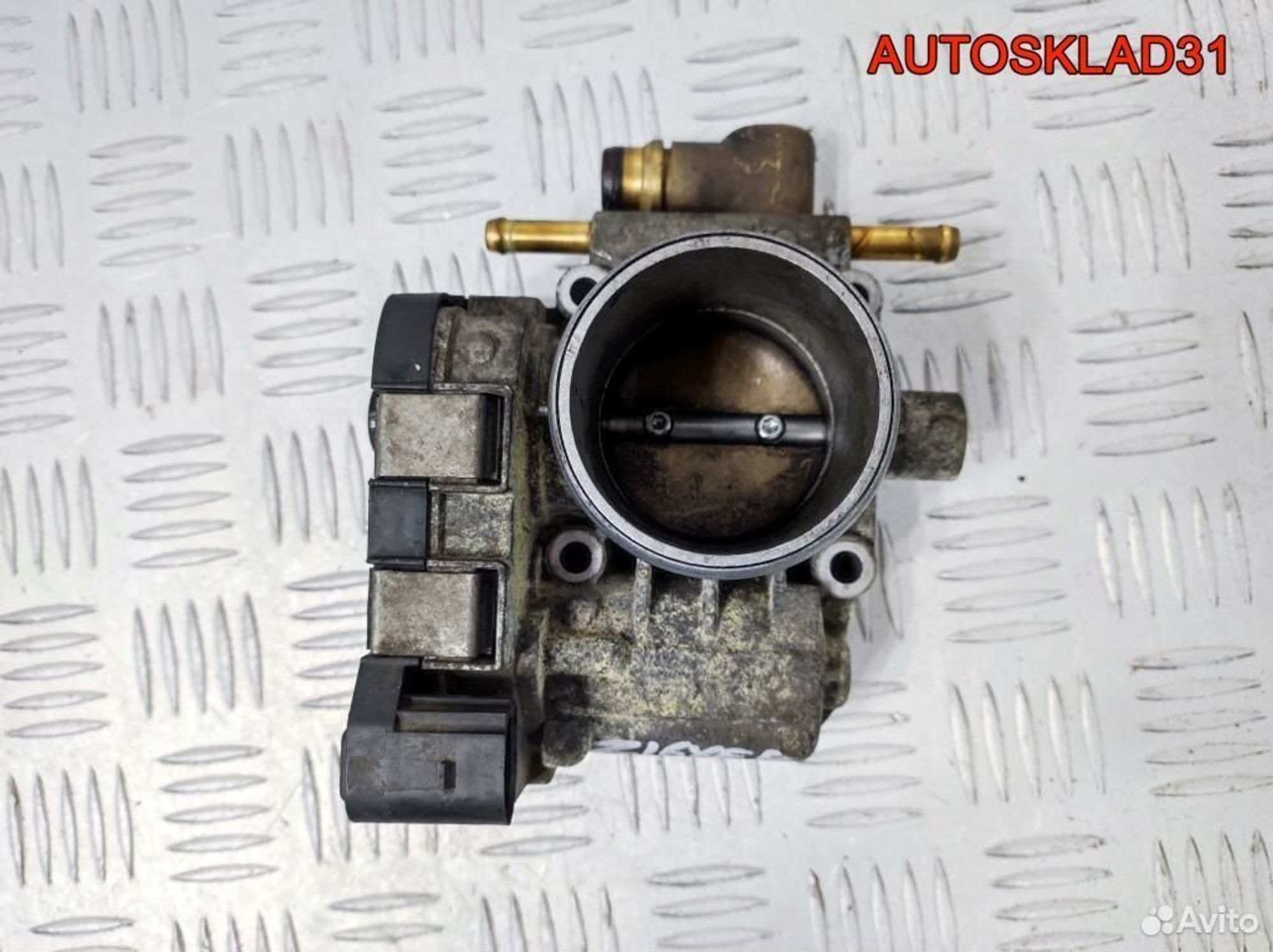 Дроссельная заслонка Fiat Stilo z16xep 55354610, 7300 рублей, Дубовое
