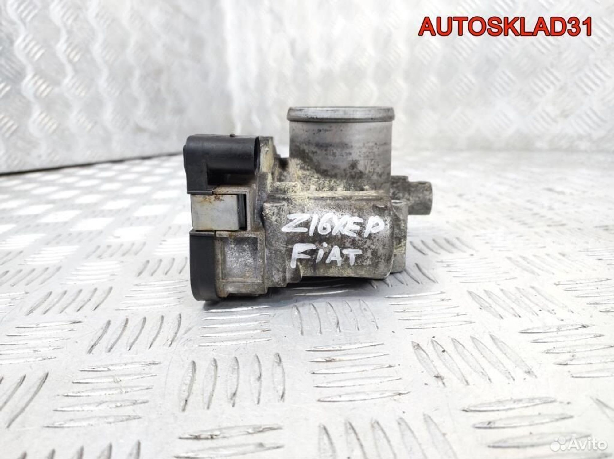 Дроссельная заслонка Fiat Stilo z16xep 55354610, 7300 рублей, Дубовое