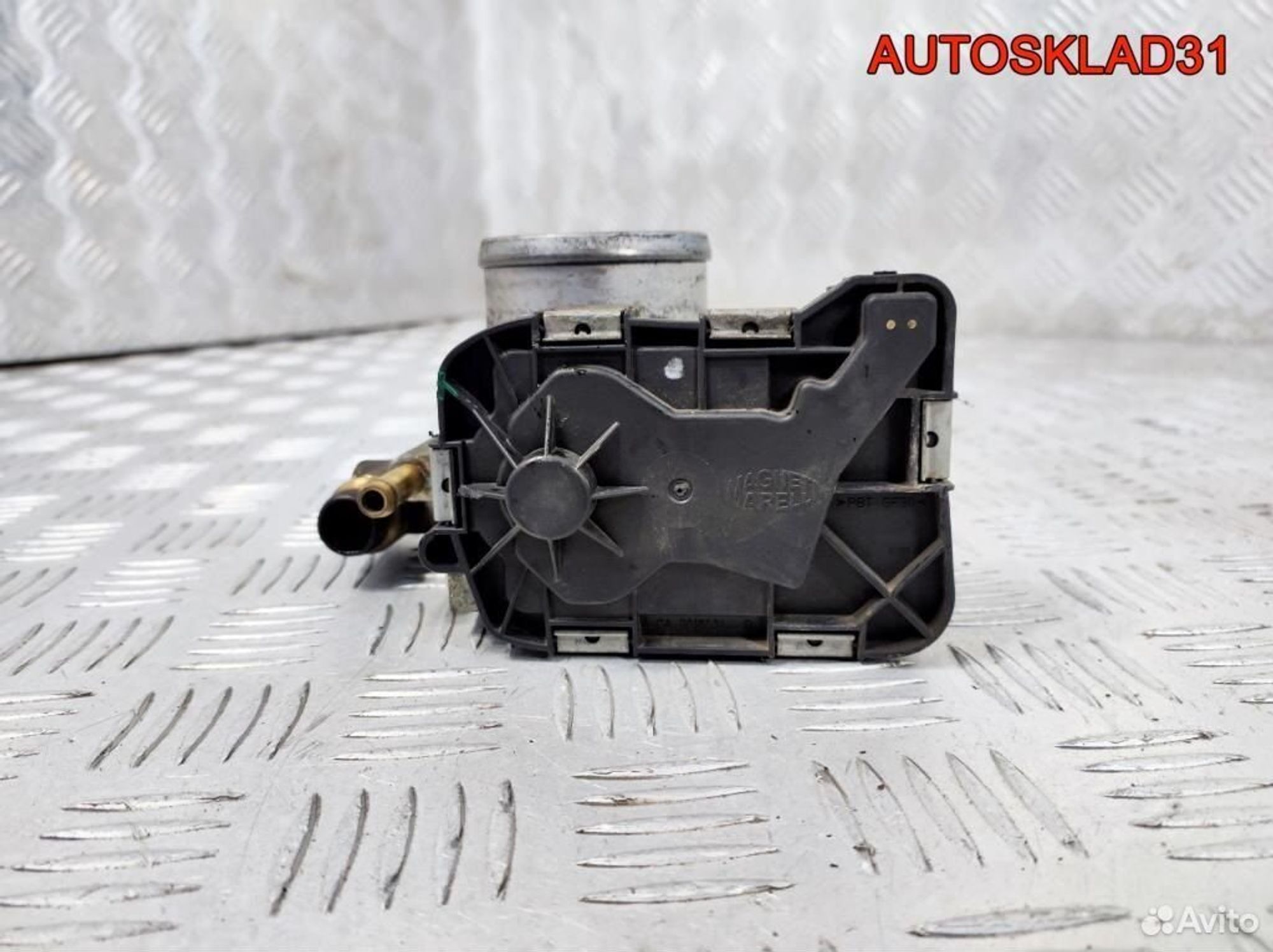 Дроссельная заслонка Fiat Stilo z16xep 55354610, 7300 рублей, Дубовое