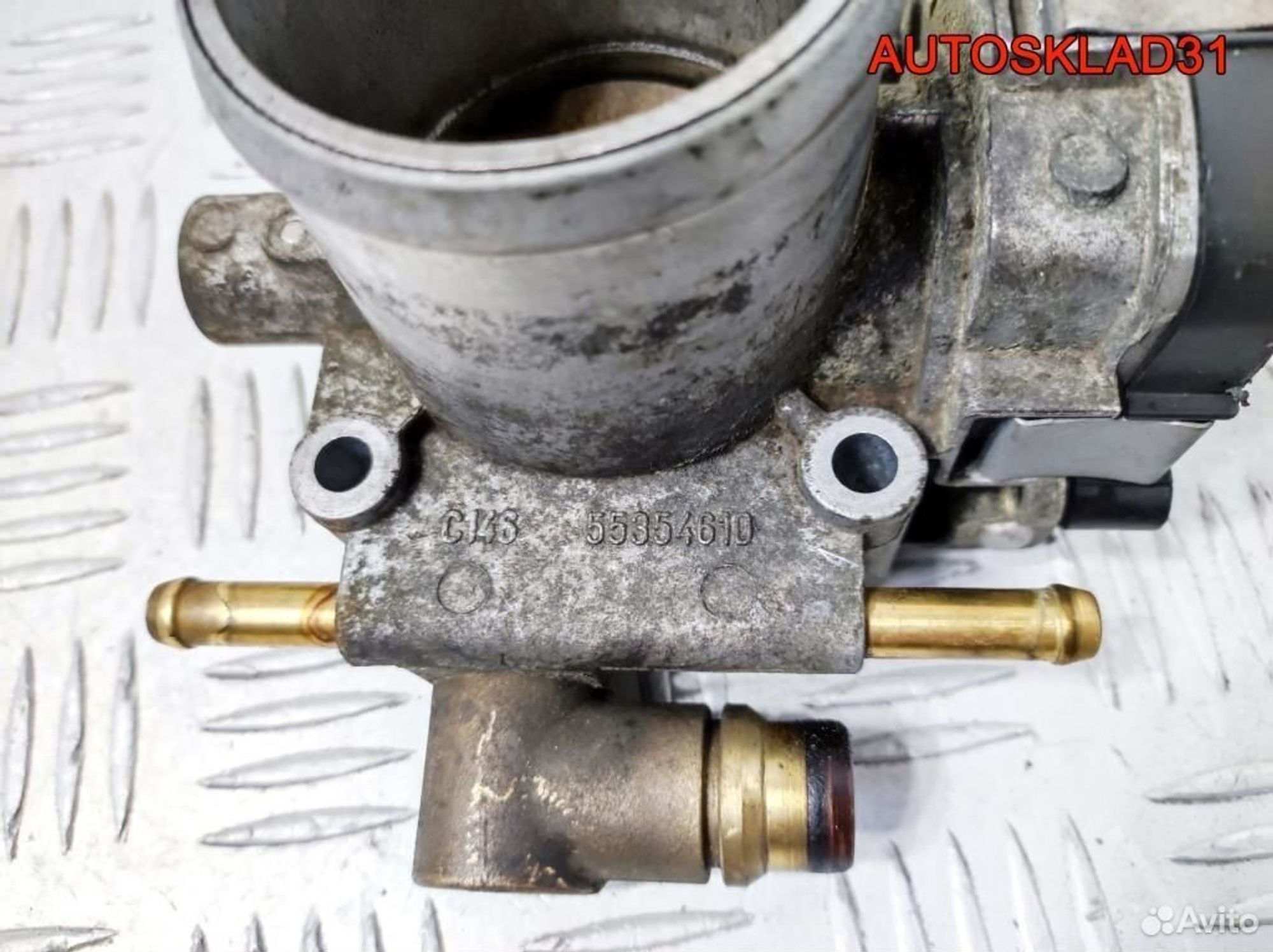 Дроссельная заслонка Fiat Stilo z16xep 55354610, 7300 рублей, Дубовое