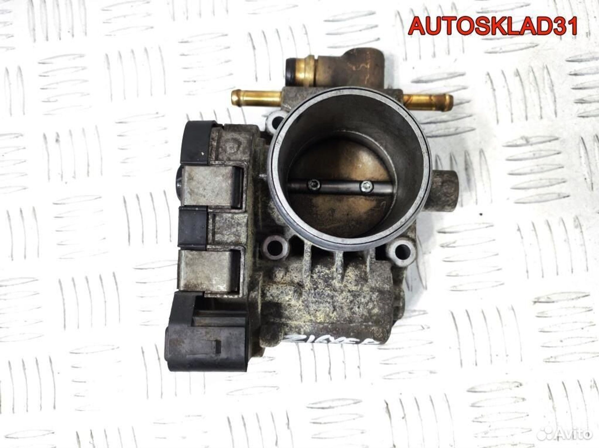 Дроссельная заслонка Fiat Stilo z16xep 55354610, 7300 рублей, Дубовое