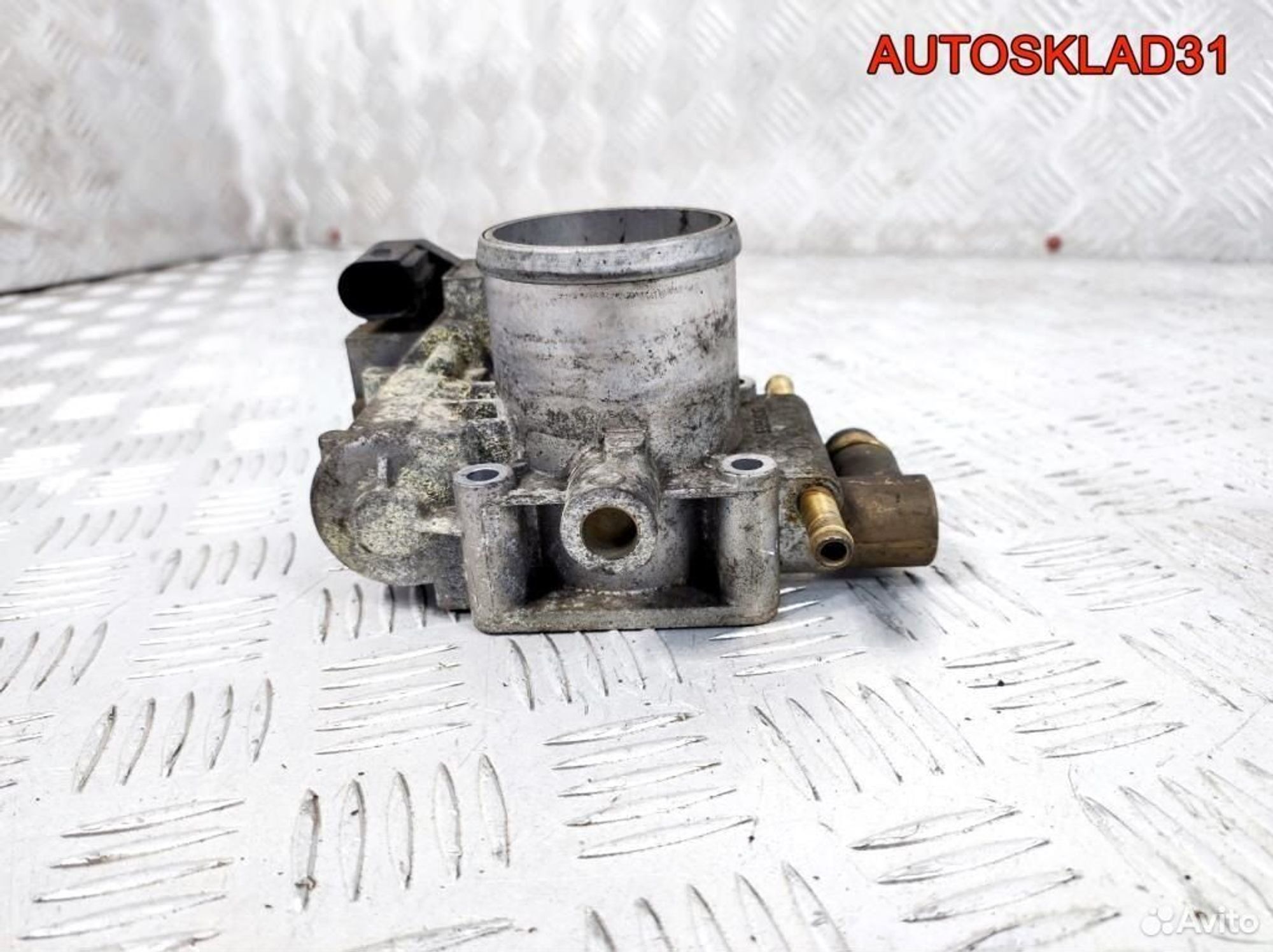 Дроссельная заслонка Fiat Stilo z16xep 55354610, 7300 рублей, Дубовое