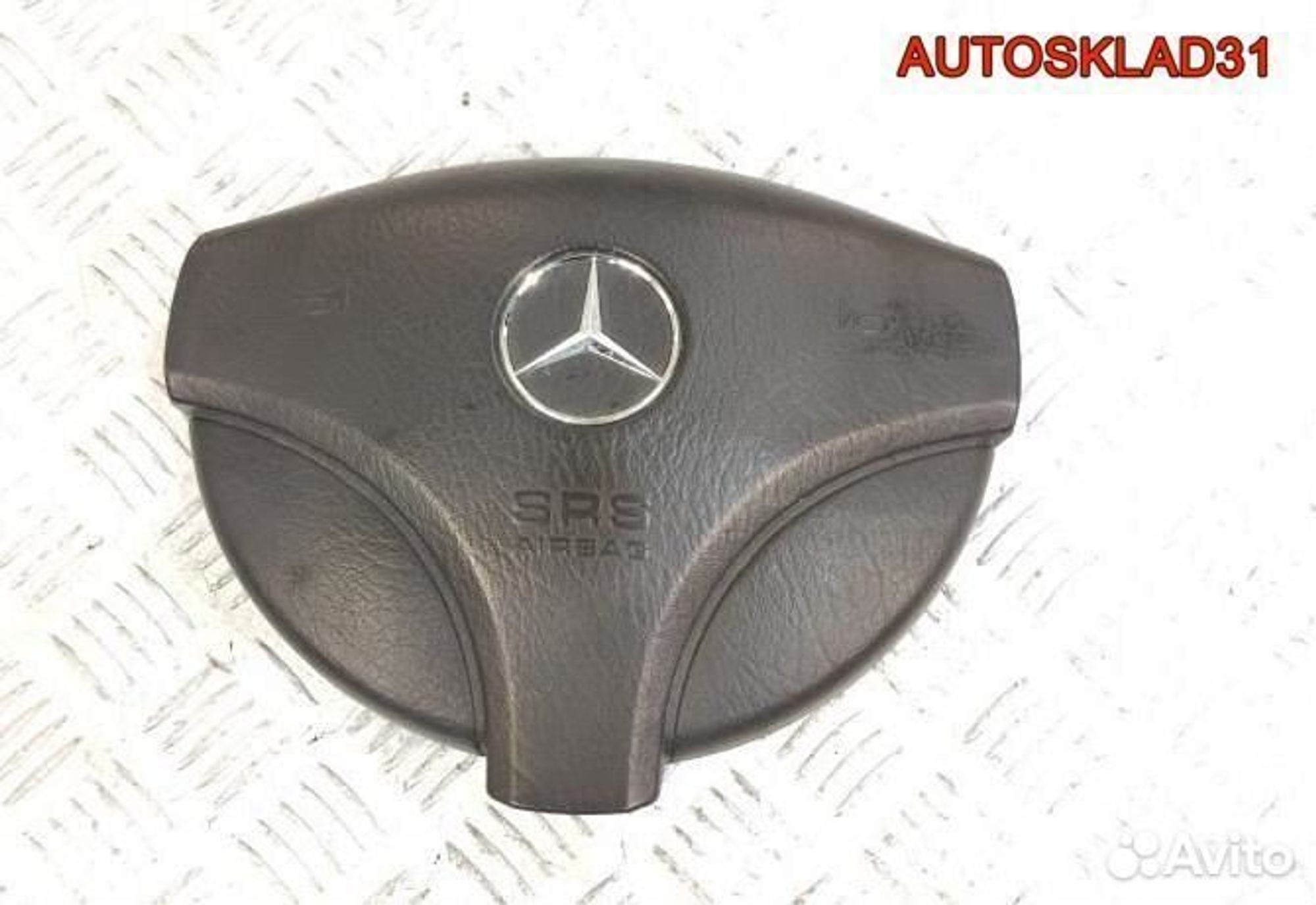 Подушка безопасности в руль Mercedes Benz W168, 2600 рублей, Дубовое