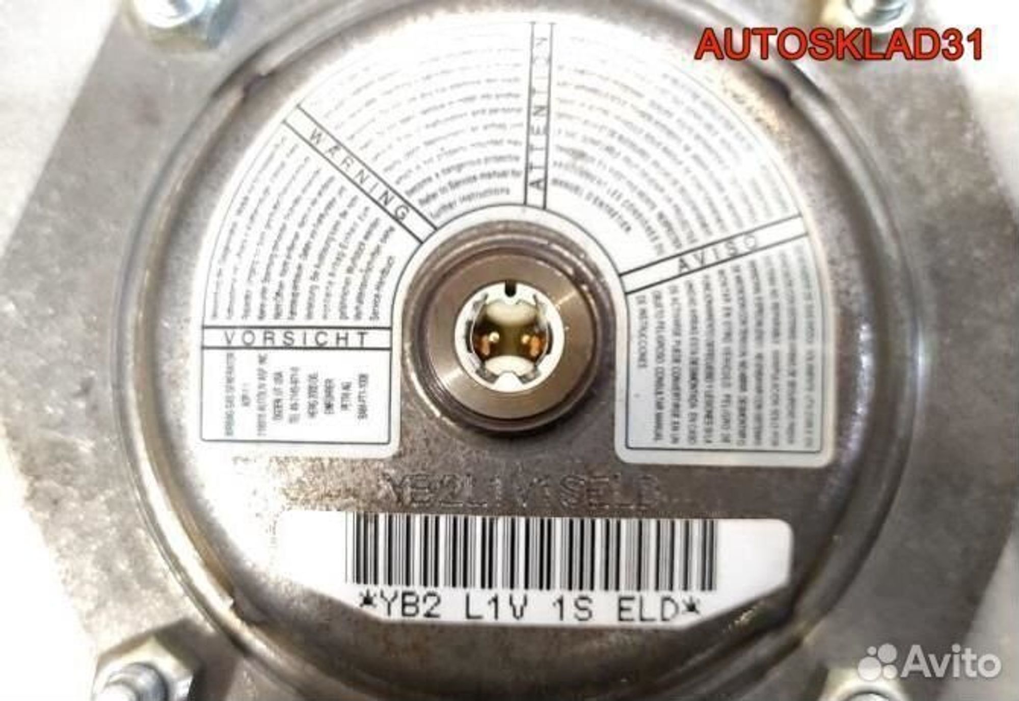 Подушка безопасности в руль Mercedes Benz W168, 2600 рублей, Дубовое