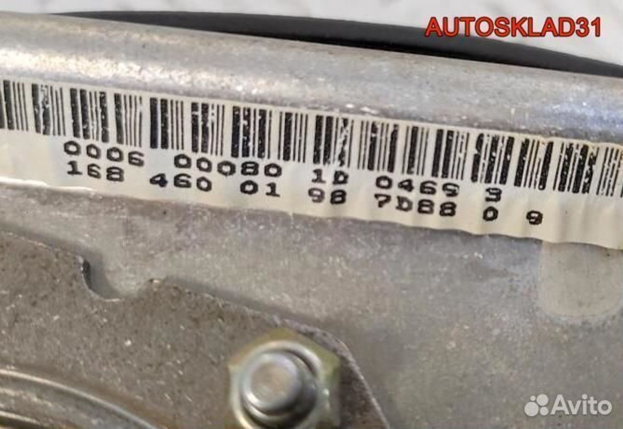 Подушка безопасности в руль Mercedes Benz W168, 2600 рублей, Дубовое