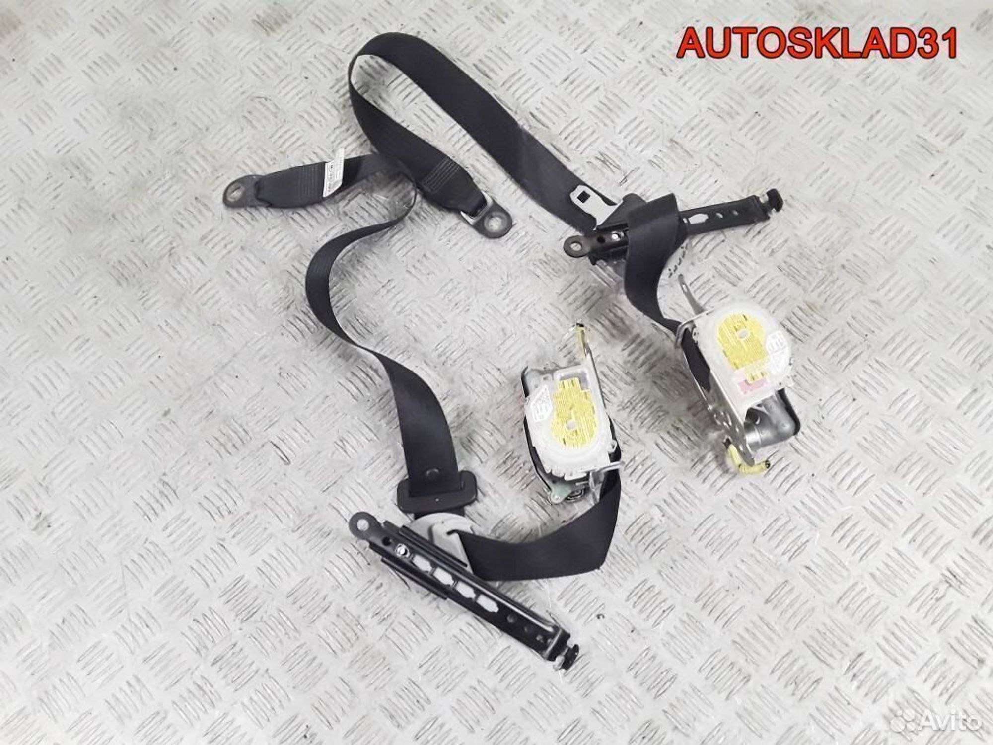 Ремени безопасности передние Toyota Corolla Verso, 5800 рублей, Дубовое