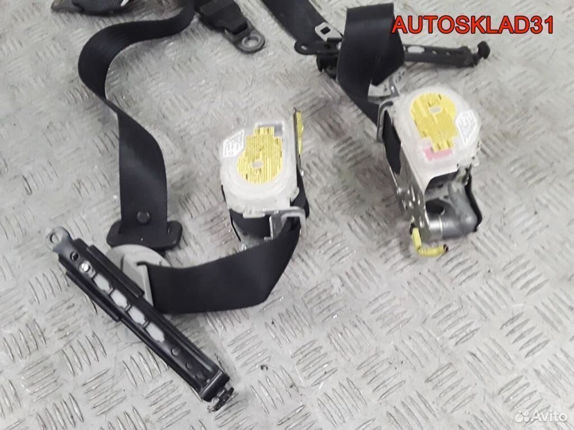 Ремени безопасности передние Toyota Corolla Verso, 5800 рублей, Дубовое