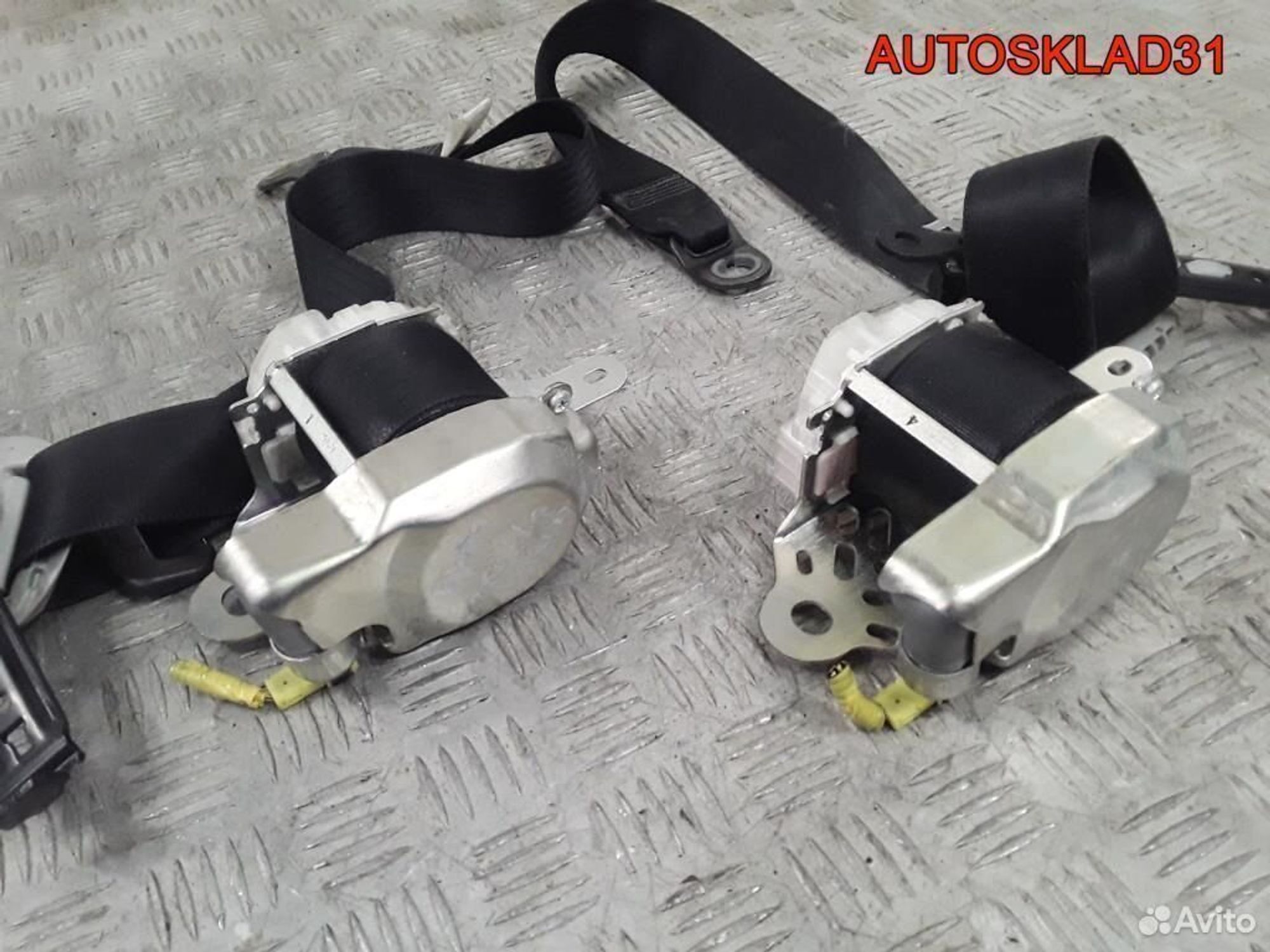 Ремени безопасности передние Toyota Corolla Verso, 5800 рублей, Дубовое