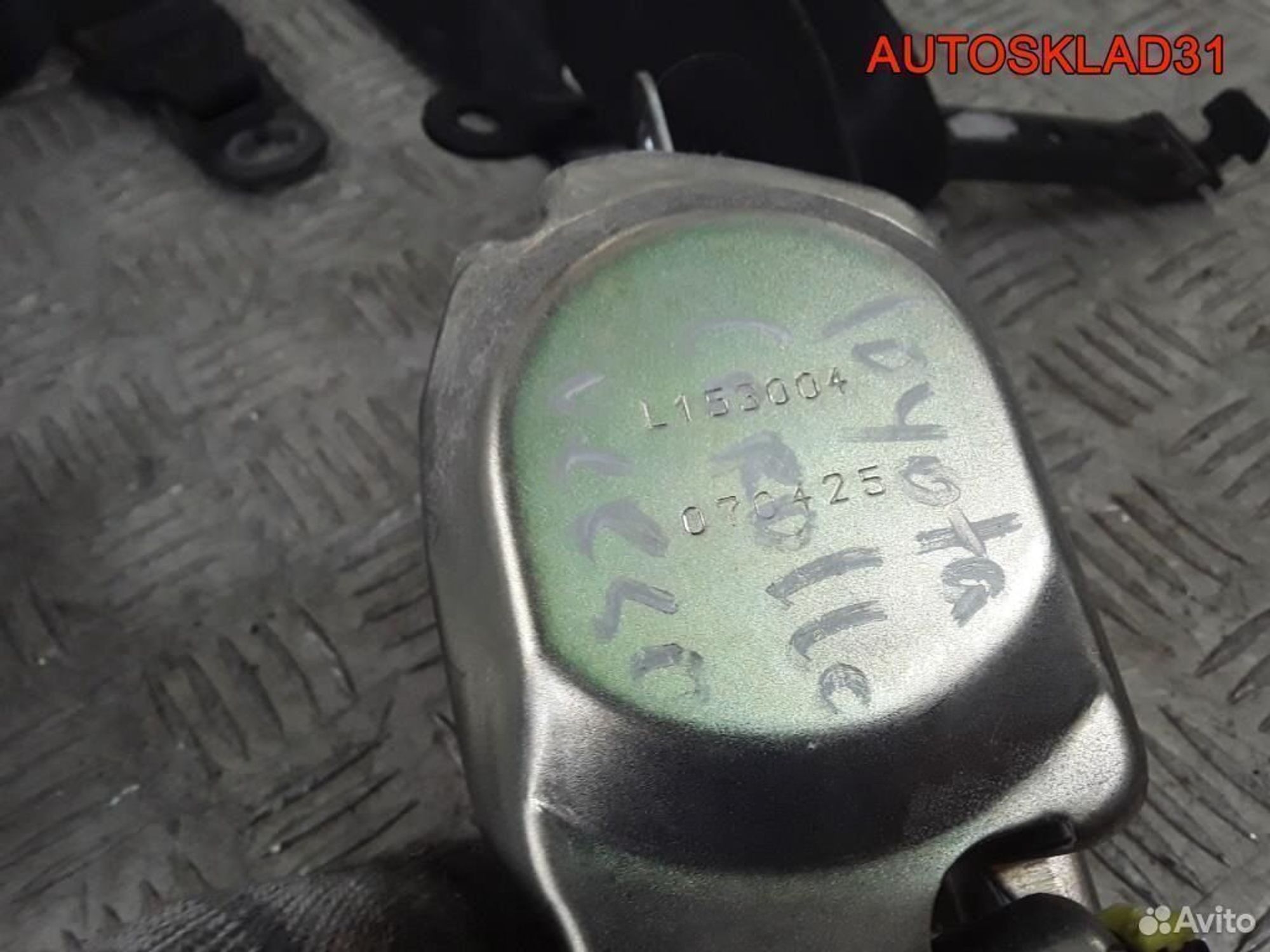 Ремени безопасности передние Toyota Corolla Verso, 5800 рублей, Дубовое