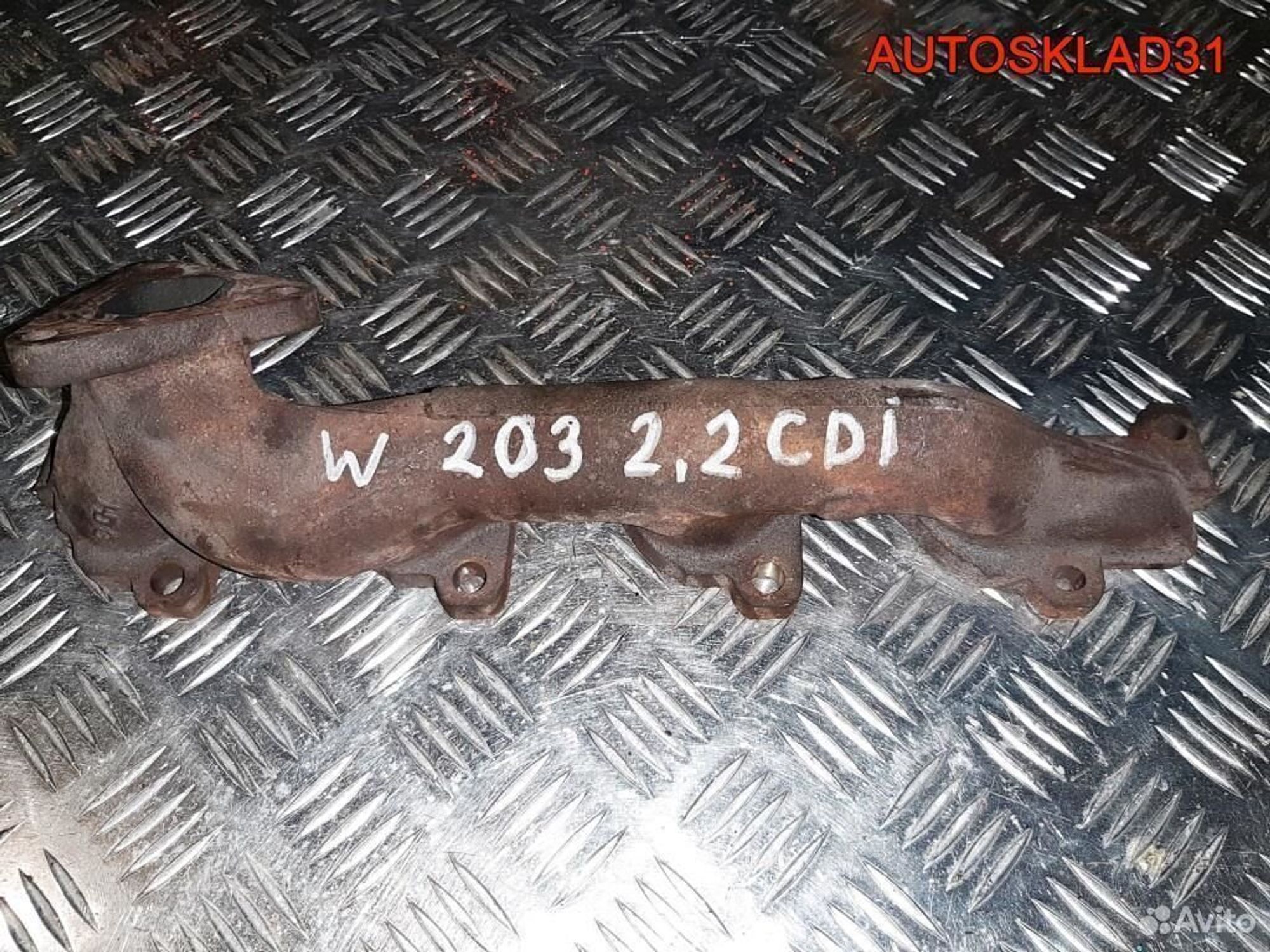 Коллектор выпускной Mercedes W203 A611142050, 500 рублей, Дубовое