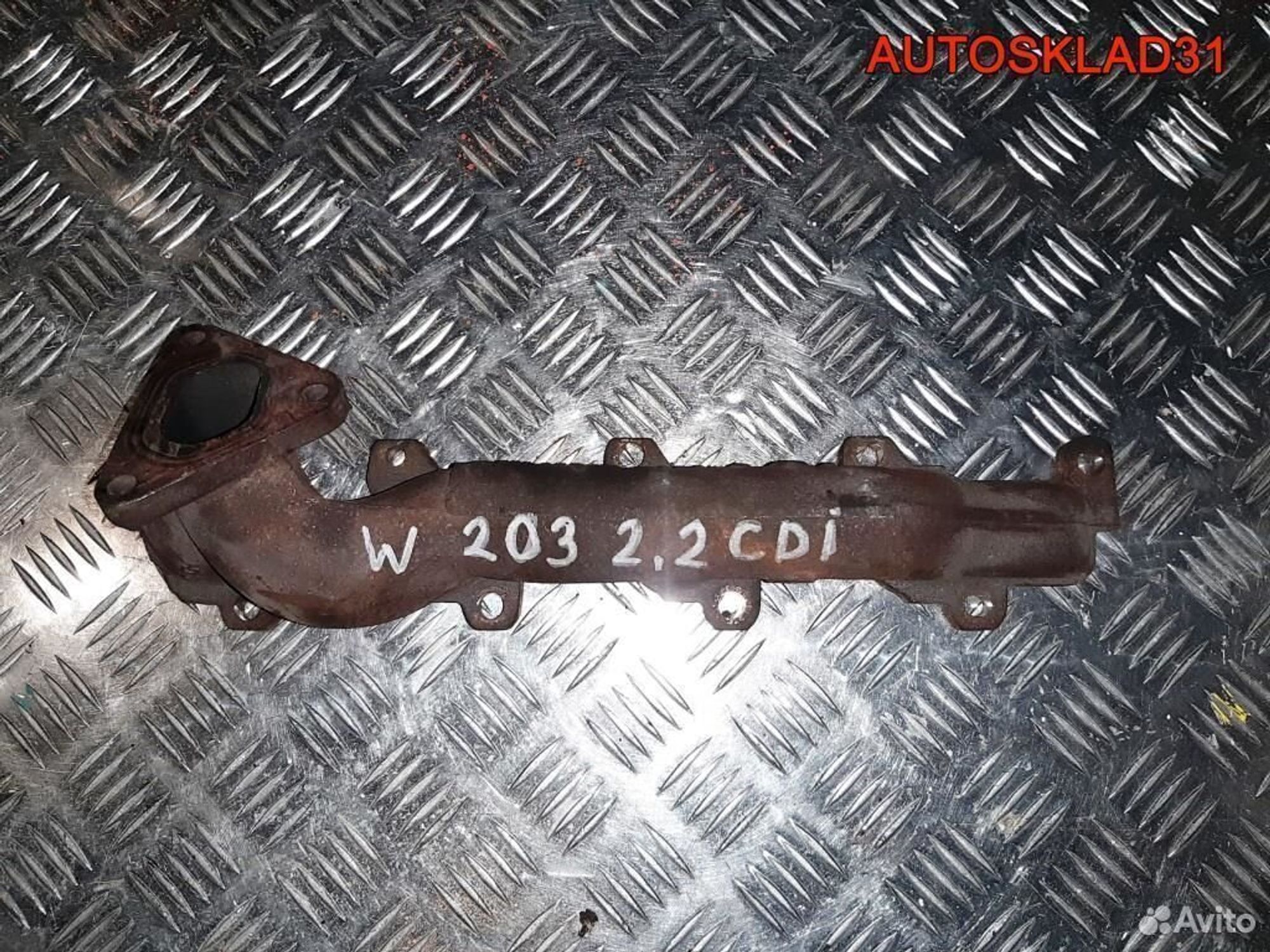 Коллектор выпускной Mercedes W203 A611142050, 500 рублей, Дубовое