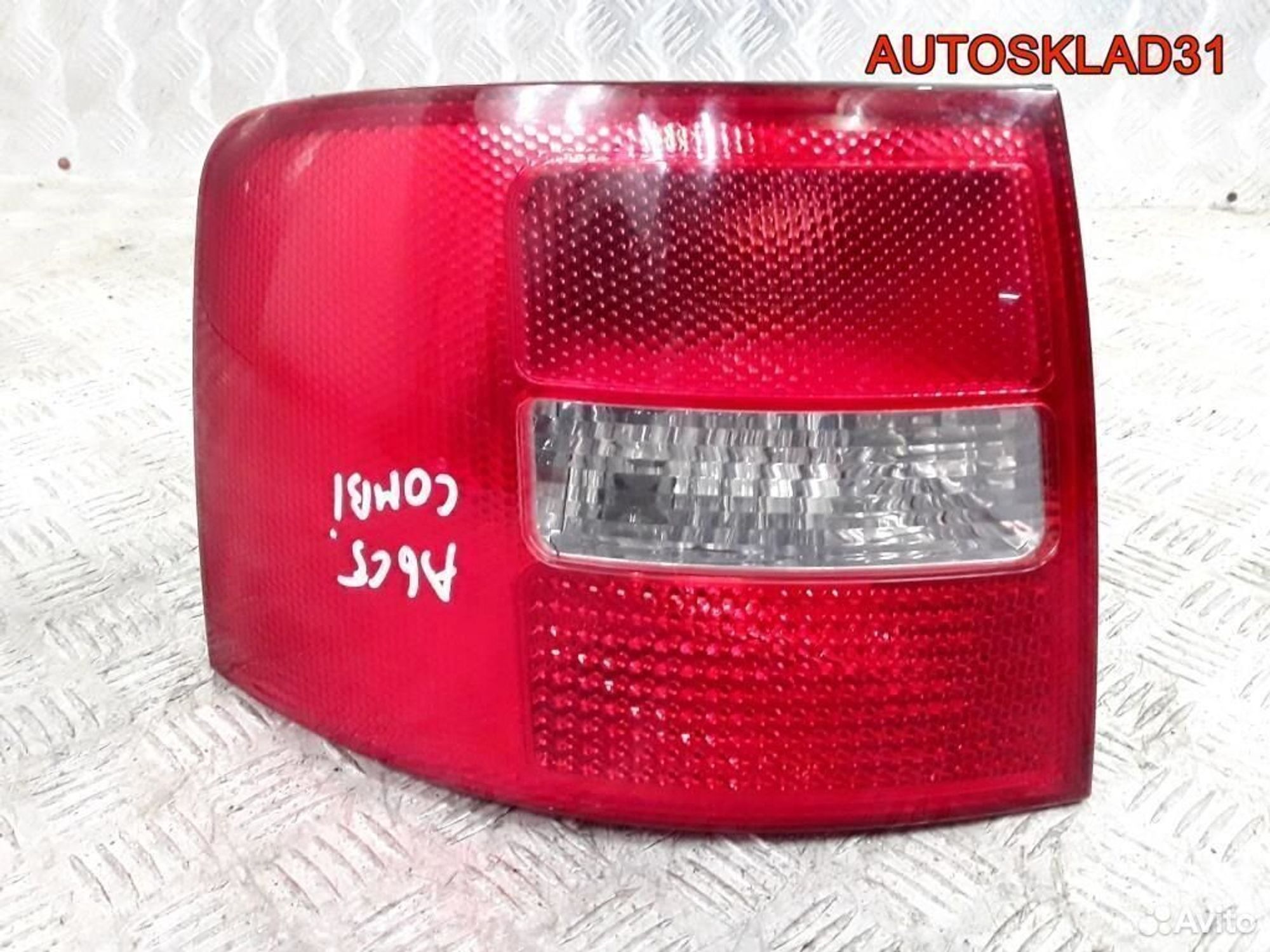 Фонарь задний левый Audi A6 C5 4B9945095F Combi, 4000 рублей, Дубовое