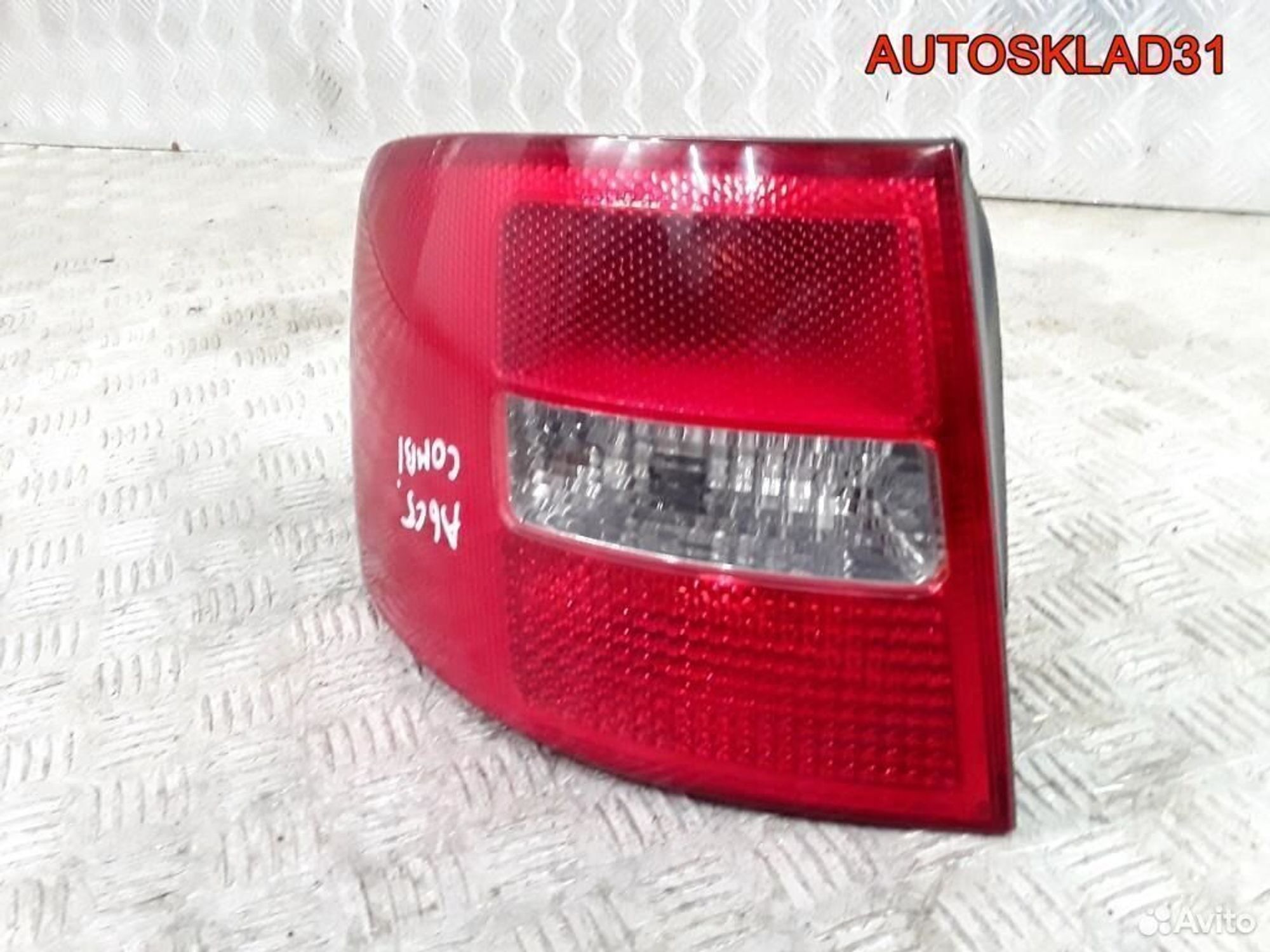 Фонарь задний левый Audi A6 C5 4B9945095F Combi, 4000 рублей, Дубовое