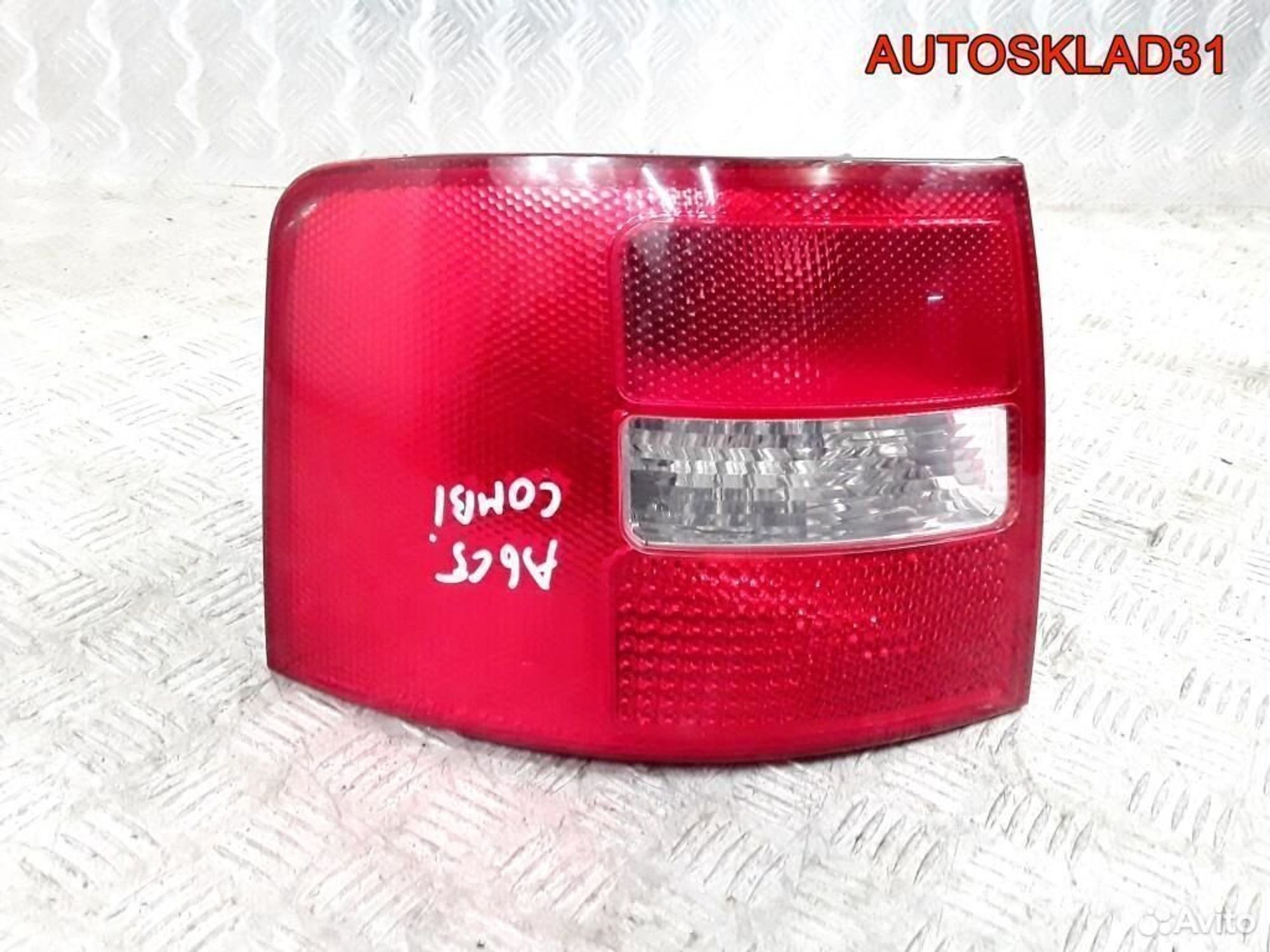 Фонарь задний левый Audi A6 C5 4B9945095F Combi, 4000 рублей, Дубовое