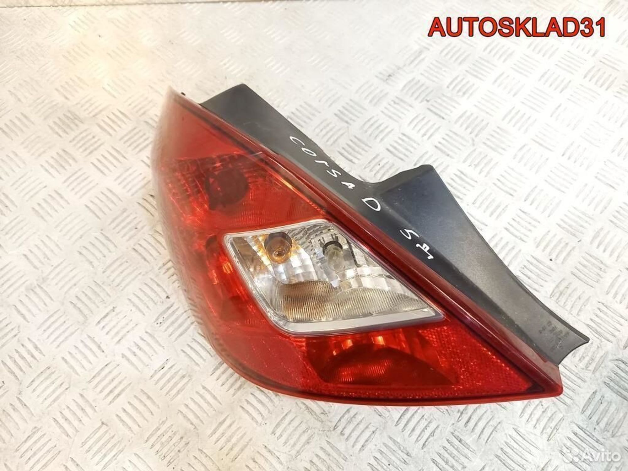 Фонарь задний левый Opel Corsa D 93190950, 4800 рублей, Дубовое