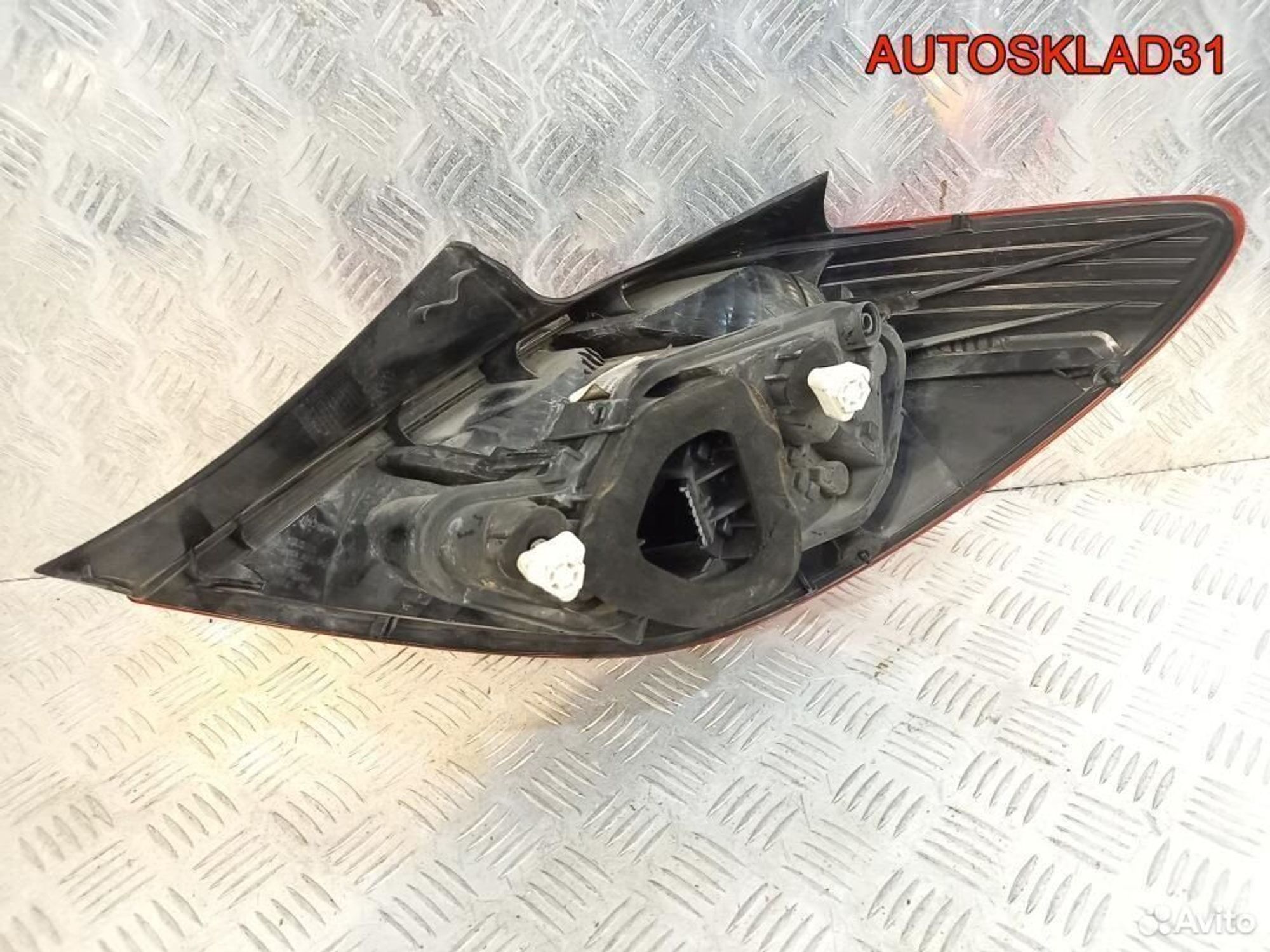 Фонарь задний левый Opel Corsa D 93190950, 4800 рублей, Дубовое