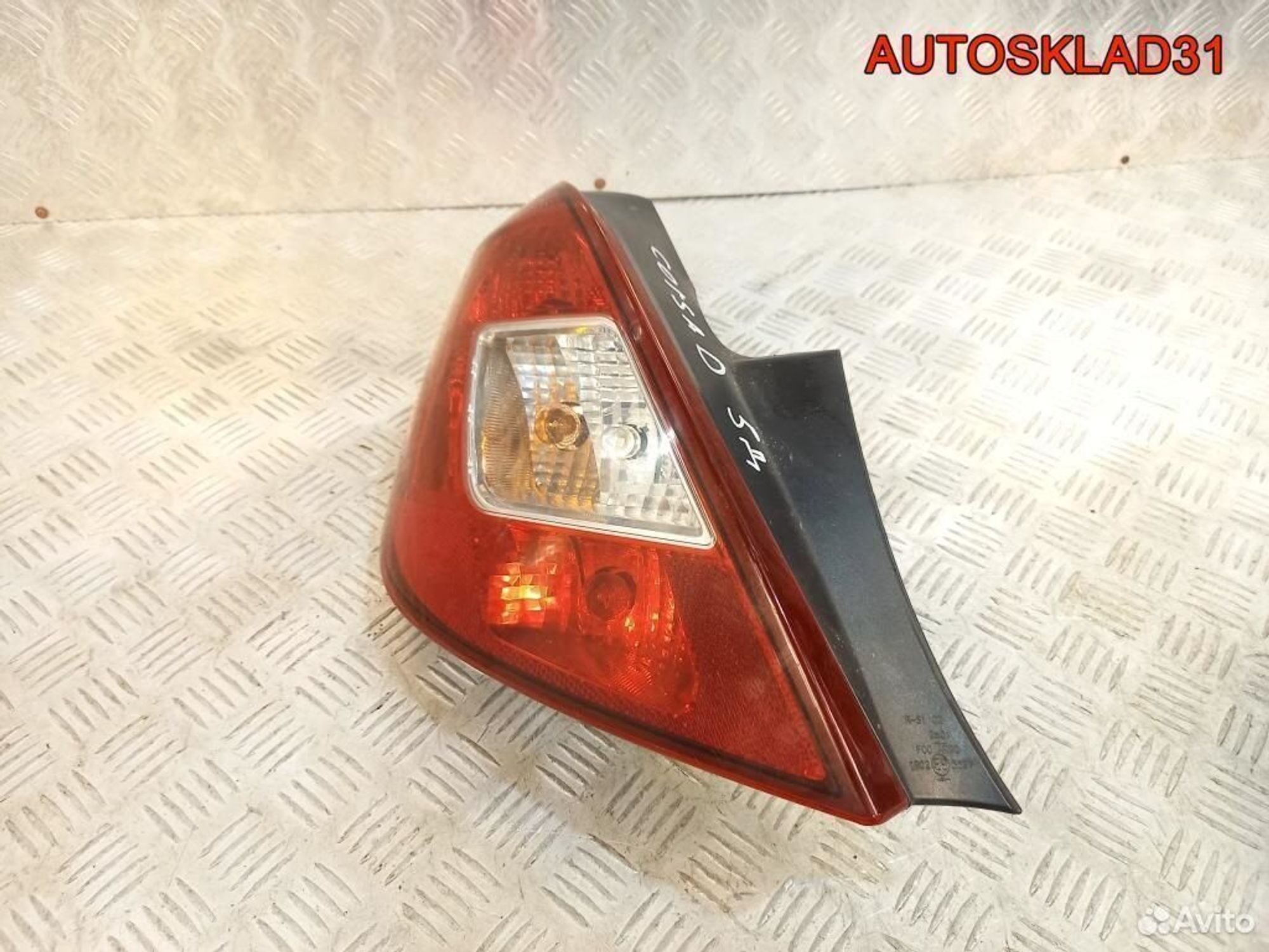 Фонарь задний левый Opel Corsa D 93190950, 4800 рублей, Дубовое